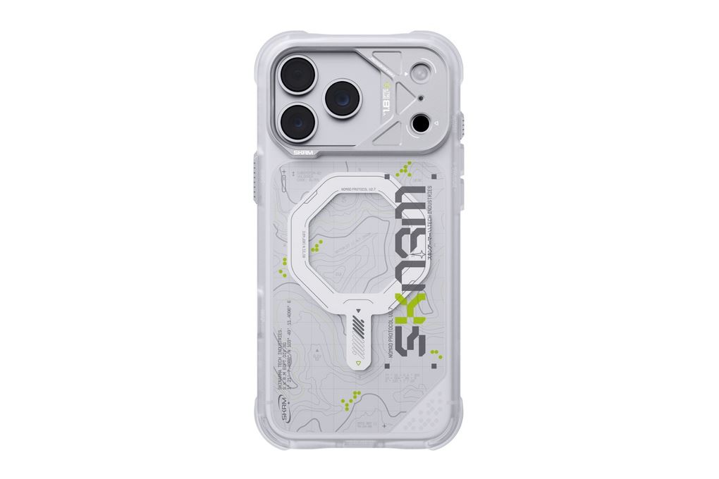 Ốp lưng Magnetic iPhone 18 Pro Max PC TPU SKINARMA Có Nút Camera Control SONAR - 2