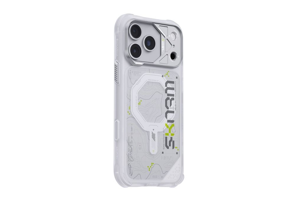 Ốp lưng Magnetic iPhone 18 Pro Max PC TPU SKINARMA Có Nút Camera Control SONAR - 3