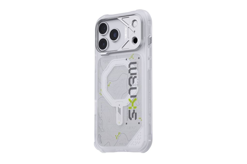 Ốp lưng Magnetic iPhone 18 Pro Max PC TPU SKINARMA Có Nút Camera Control SONAR - 4