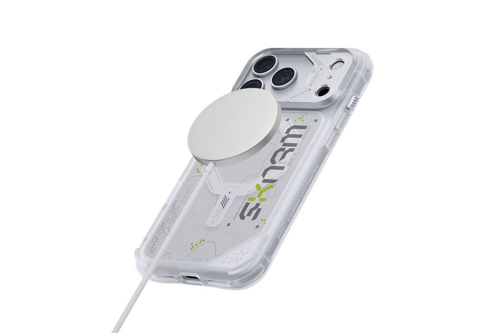 Ốp lưng Magnetic iPhone 18 Pro Max PC TPU SKINARMA Có Nút Camera Control SONAR - 5