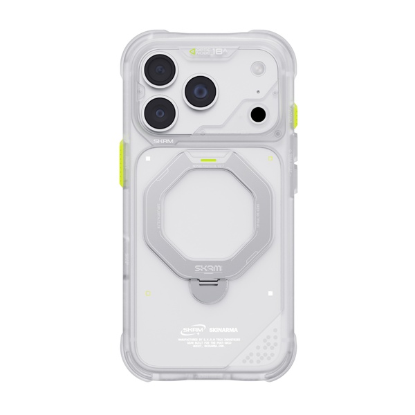 Ốp lưng Magnetic iPhone 18 Pro Max PC TPU SKINARMA Xoay 360 Có Nút Camera Control SATURN