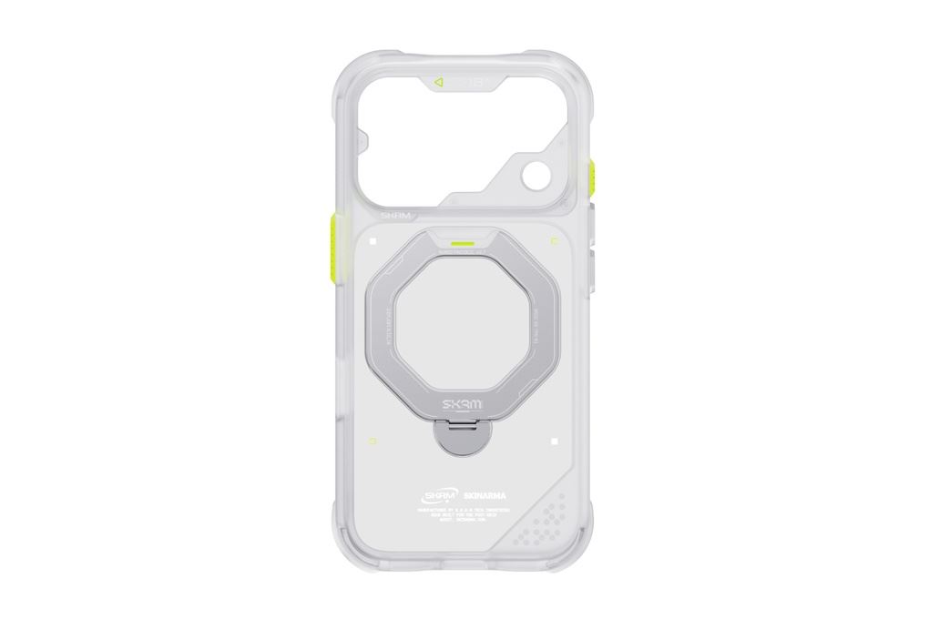 Ốp lưng Magnetic iPhone 18 Pro Max PC TPU SKINARMA Xoay 360 Có Nút Camera Control SATURN