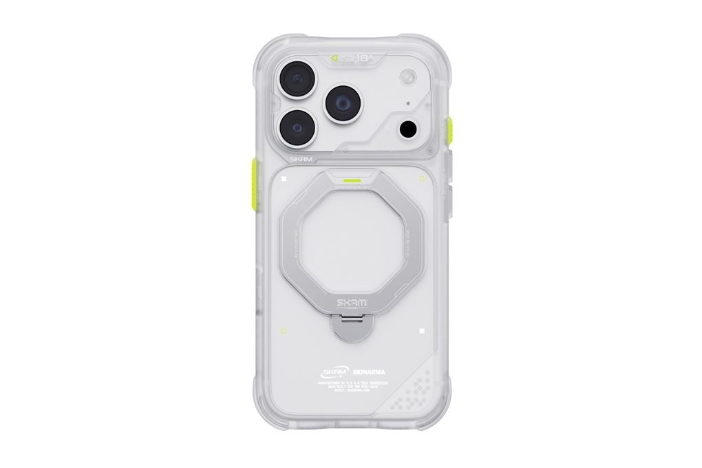 Ốp lưng Magnetic iPhone 18 Pro Max PC TPU SKINARMA Xoay 360 Có Nút Camera Control SATURN - 2