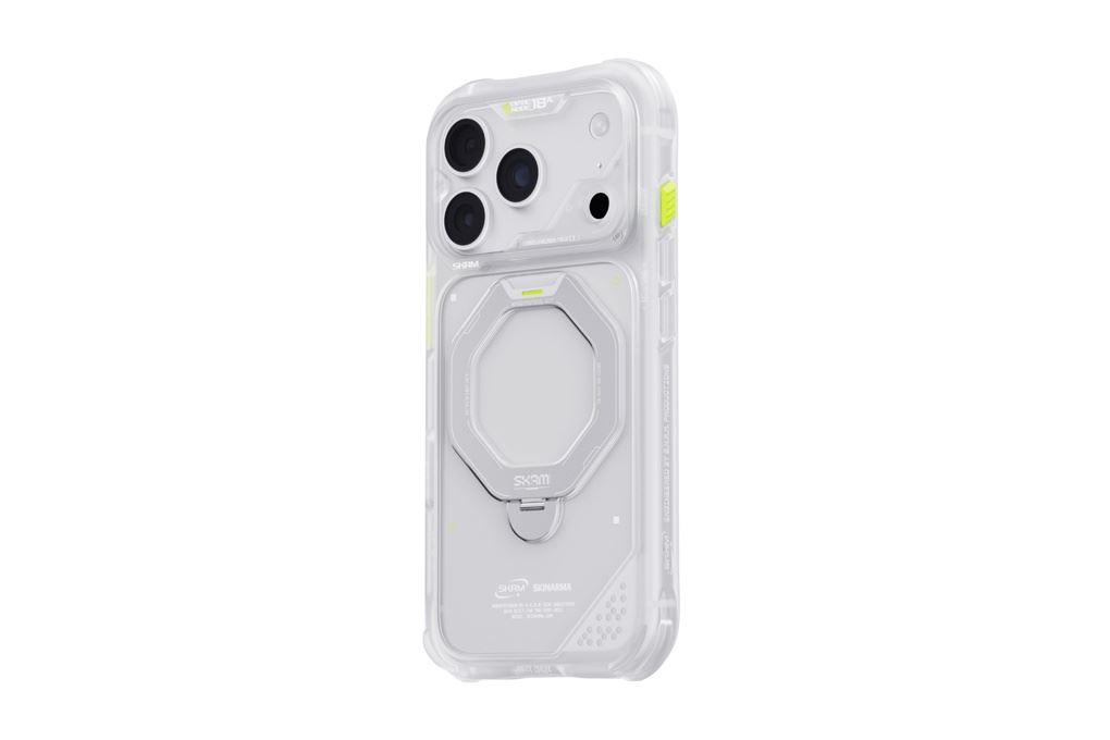 Ốp lưng Magnetic iPhone 18 Pro Max PC TPU SKINARMA Xoay 360 Có Nút Camera Control SATURN - 3