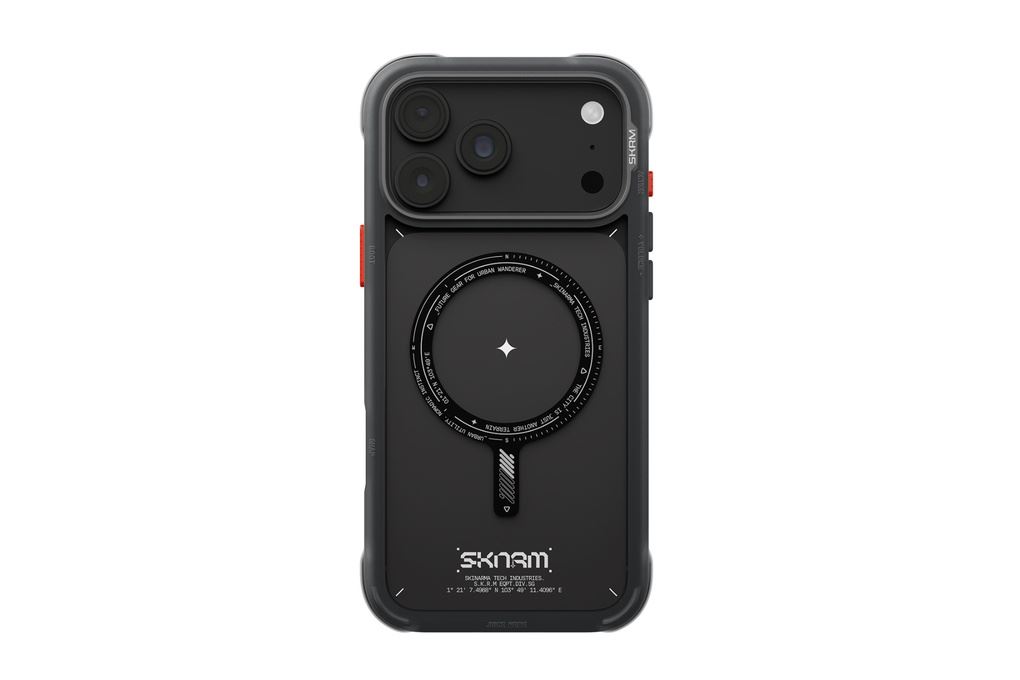 Ốp lưng Magnetic iPhone 18 Pro Max PC TPU SKINARMA Có Nút Camera Control AVION - 2