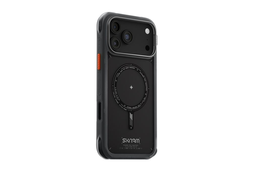 Ốp lưng Magnetic iPhone 18 Pro Max PC TPU SKINARMA Có Nút Camera Control AVION - 3