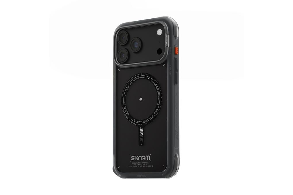 Ốp lưng Magnetic iPhone 18 Pro Max PC TPU SKINARMA Có Nút Camera Control AVION - 4