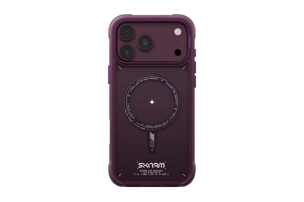 Ốp lưng Magnetic iPhone 18 Pro Max PC TPU SKINARMA Có Nút Camera Control AVION - 2