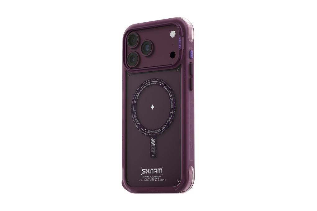 Ốp lưng Magnetic iPhone 18 Pro Max PC TPU SKINARMA Có Nút Camera Control AVION - 3