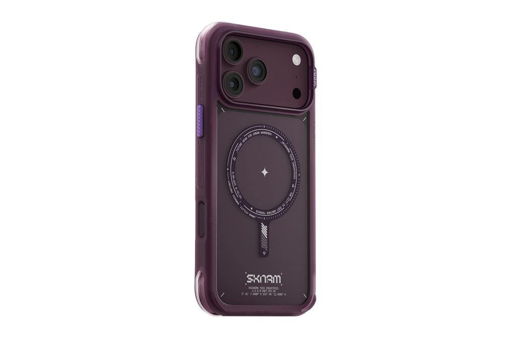 Ốp lưng Magnetic iPhone 18 Pro Max PC TPU SKINARMA Có Nút Camera Control AVION - 4