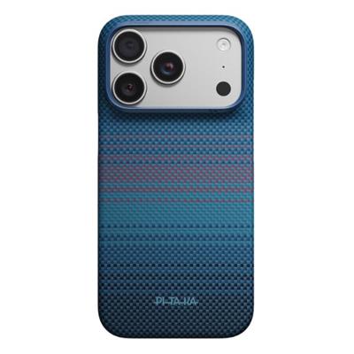 Ốp lưng Magnetic iPhone 18 Pro PITAKA KI1803P Moonrise Midnight-01