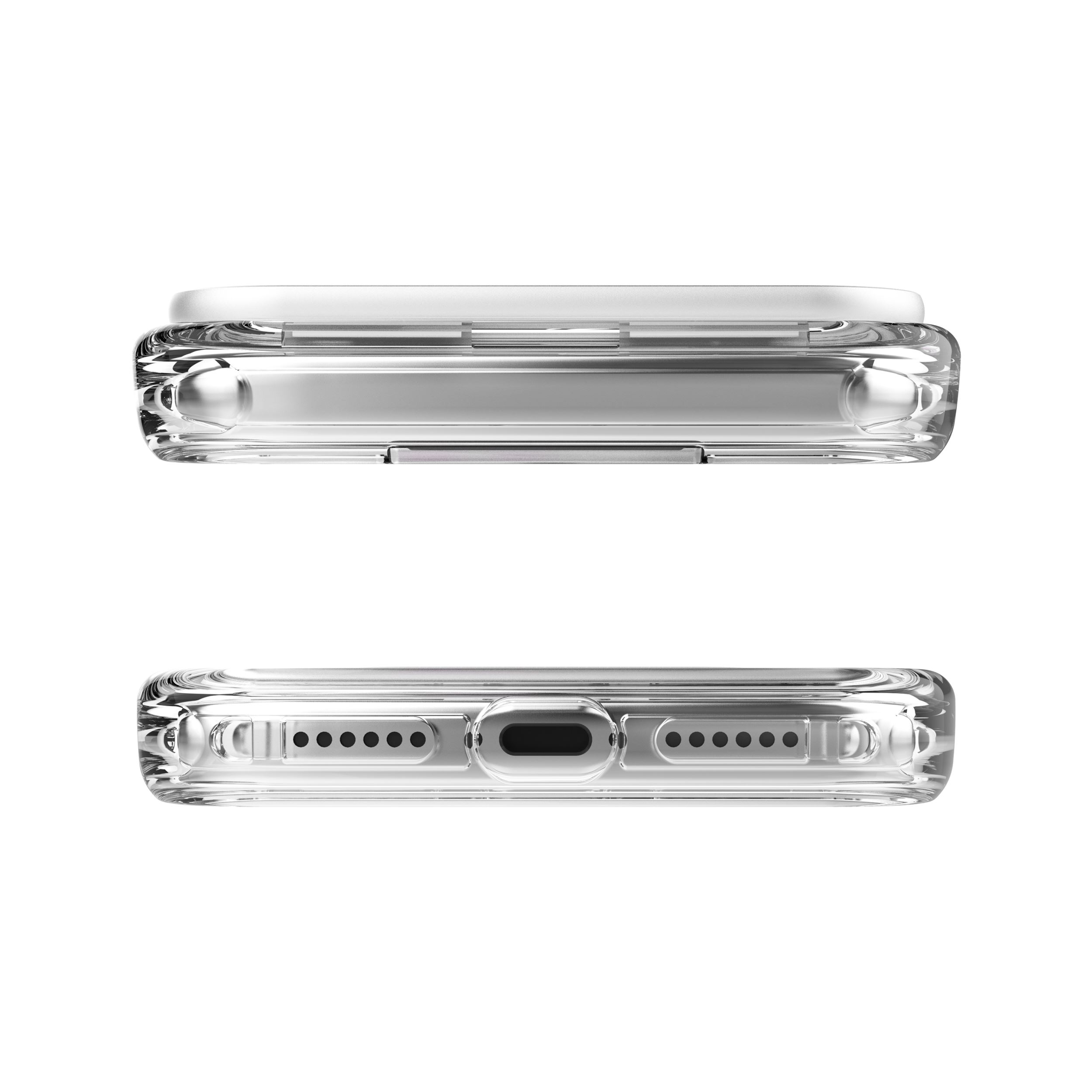 Ốp Lưng Magnetic iPhone 18 Pro Max PC TPU AVANA Cosmic Frost W Tím Màu Tím nhạt