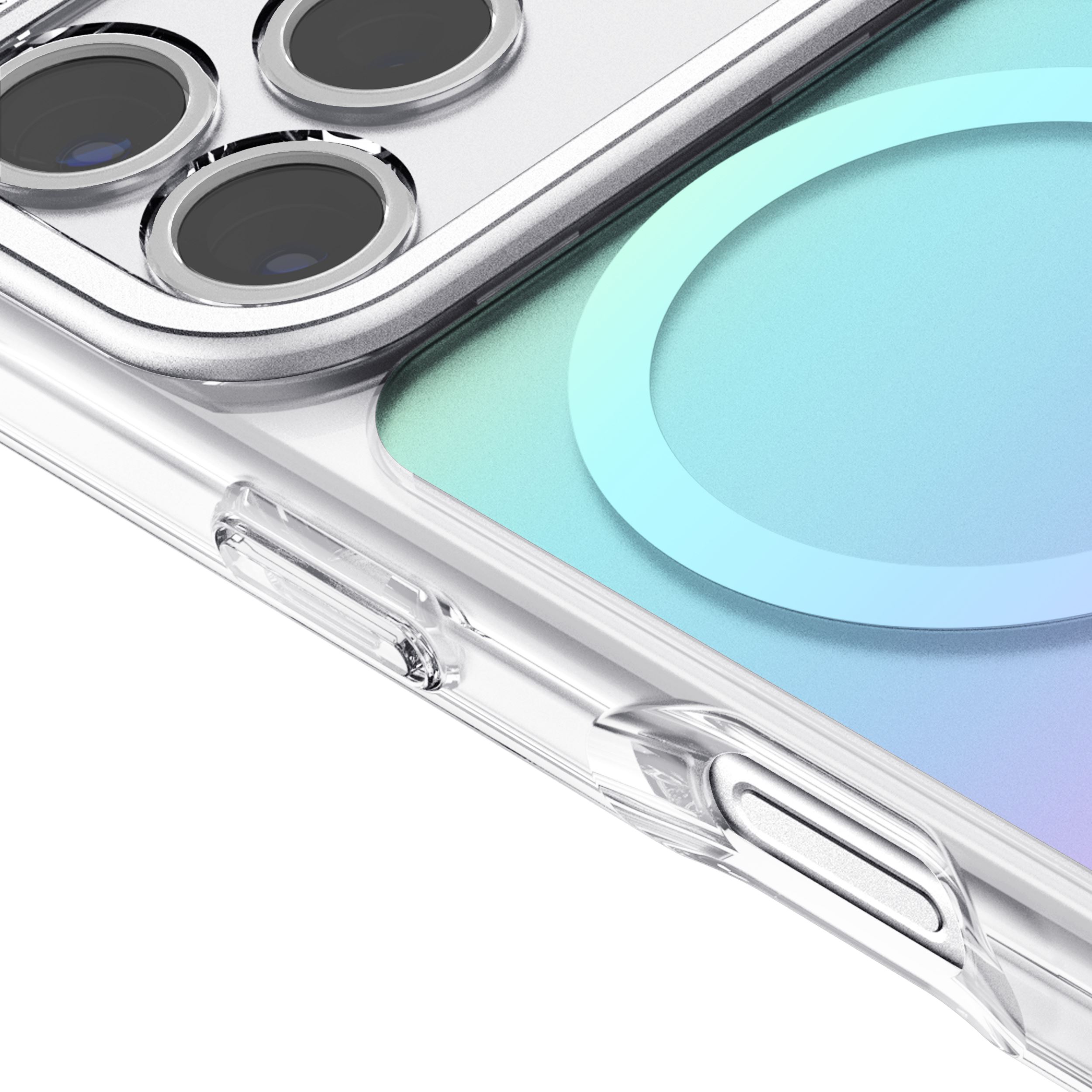 Ốp Lưng Magnetic iPhone 18 Pro Max PC TPU AVANA Cosmic Frost W Tím Màu Tím nhạt