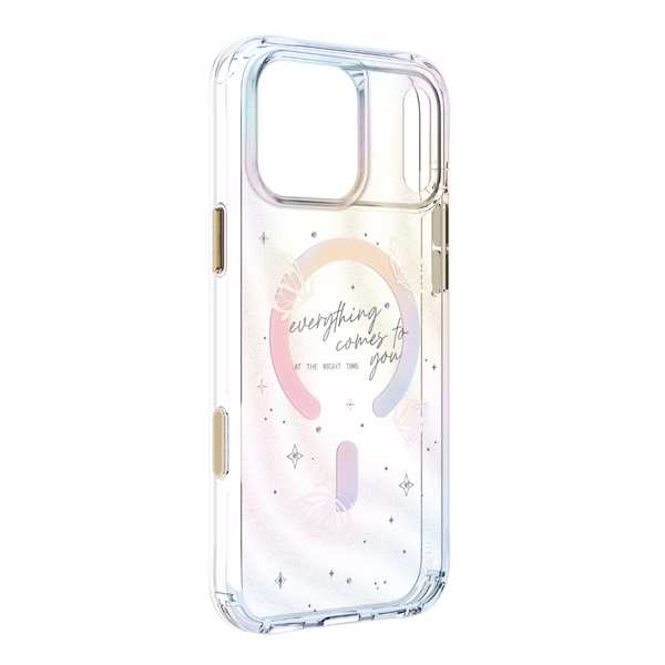 Ốp lưng Magnetic iPhone 18 Pro Max TPU IML UNIQ