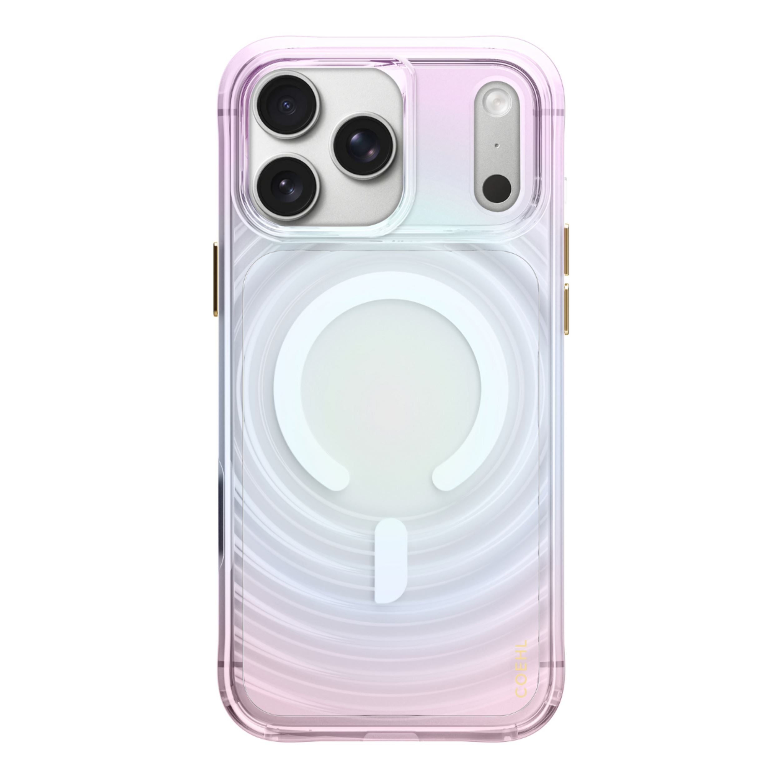 Ốp lưng Magnetic iPhone 18 Pro Max TPU IML UNIQ Có Nút Camera Control VELA