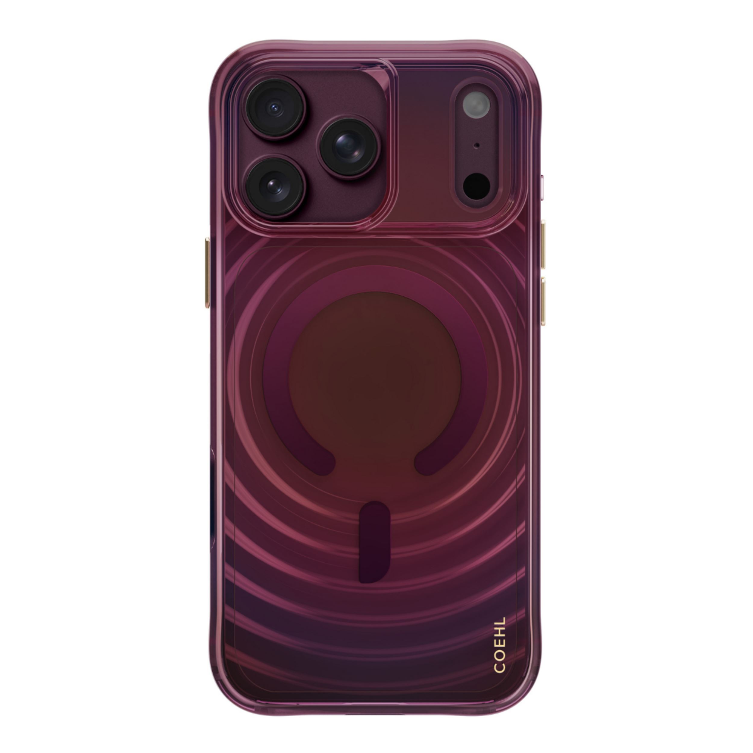 Ốp lưng Magnetic iPhone 18 Pro Max TPU IML UNIQ Có Nút Camera Control VELA