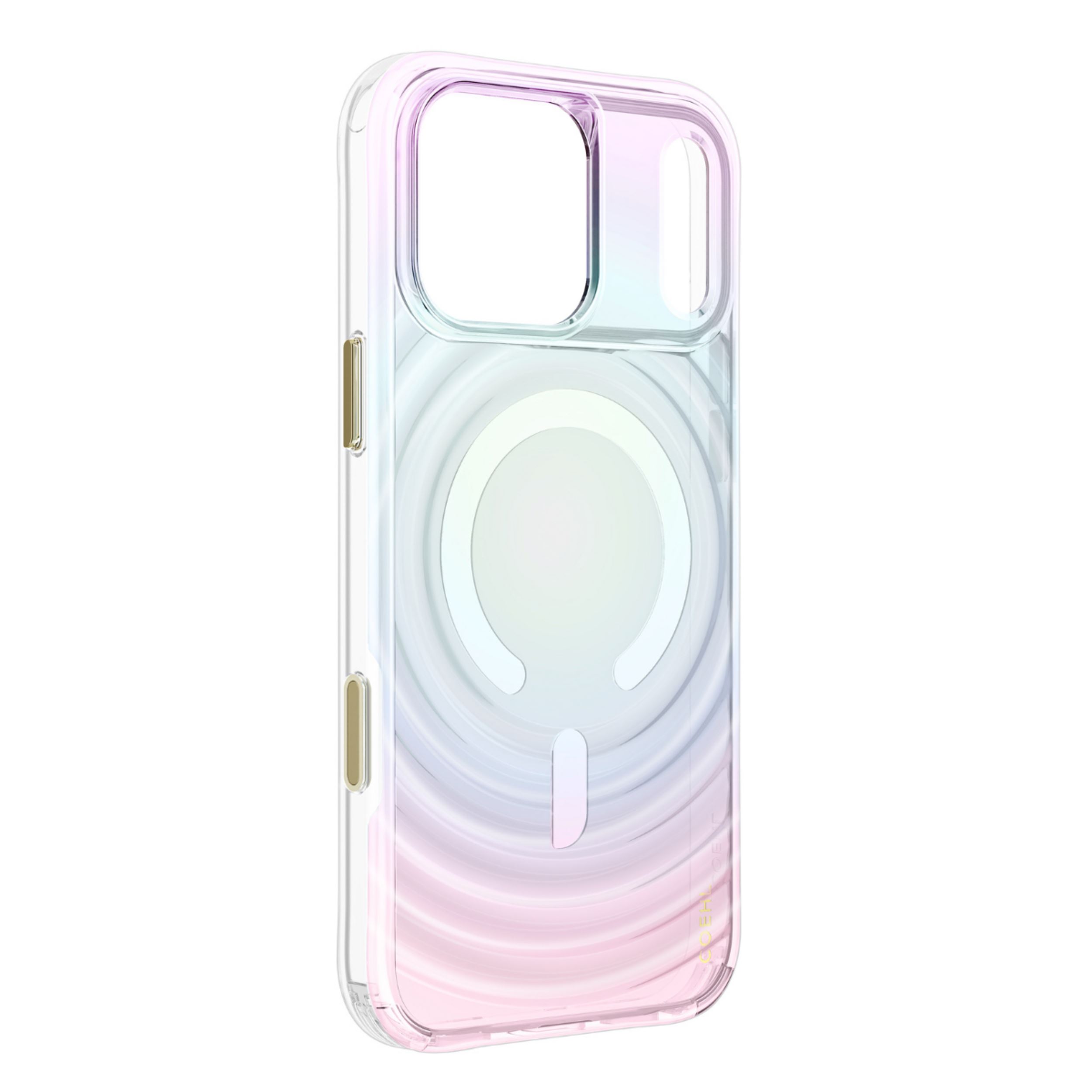 Ốp lưng Magnetic iPhone 18 Pro Max TPU IML UNIQ Có Nút Camera Control VELA