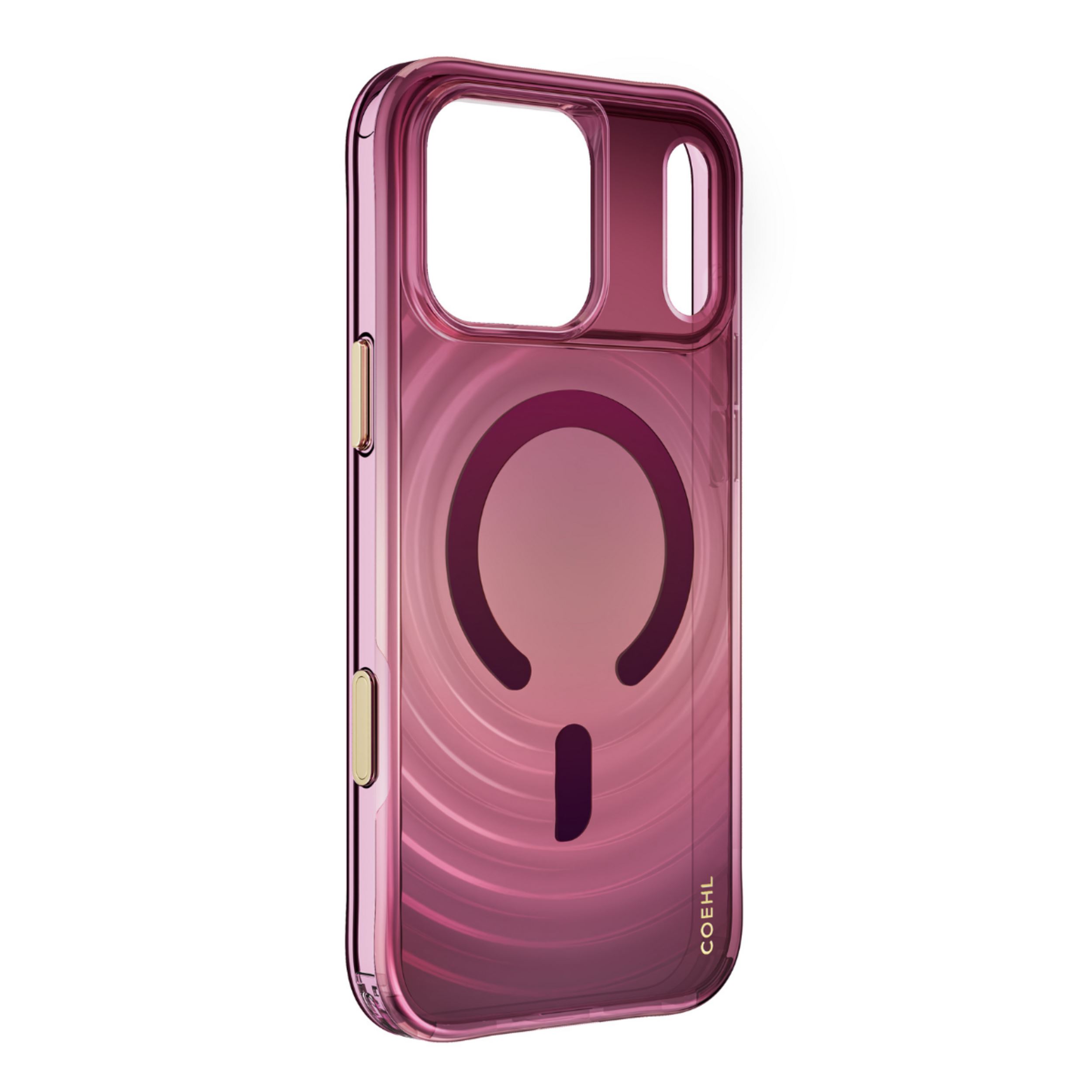 Ốp lưng Magnetic iPhone 18 Pro Max TPU IML UNIQ Có Nút Camera Control VELA