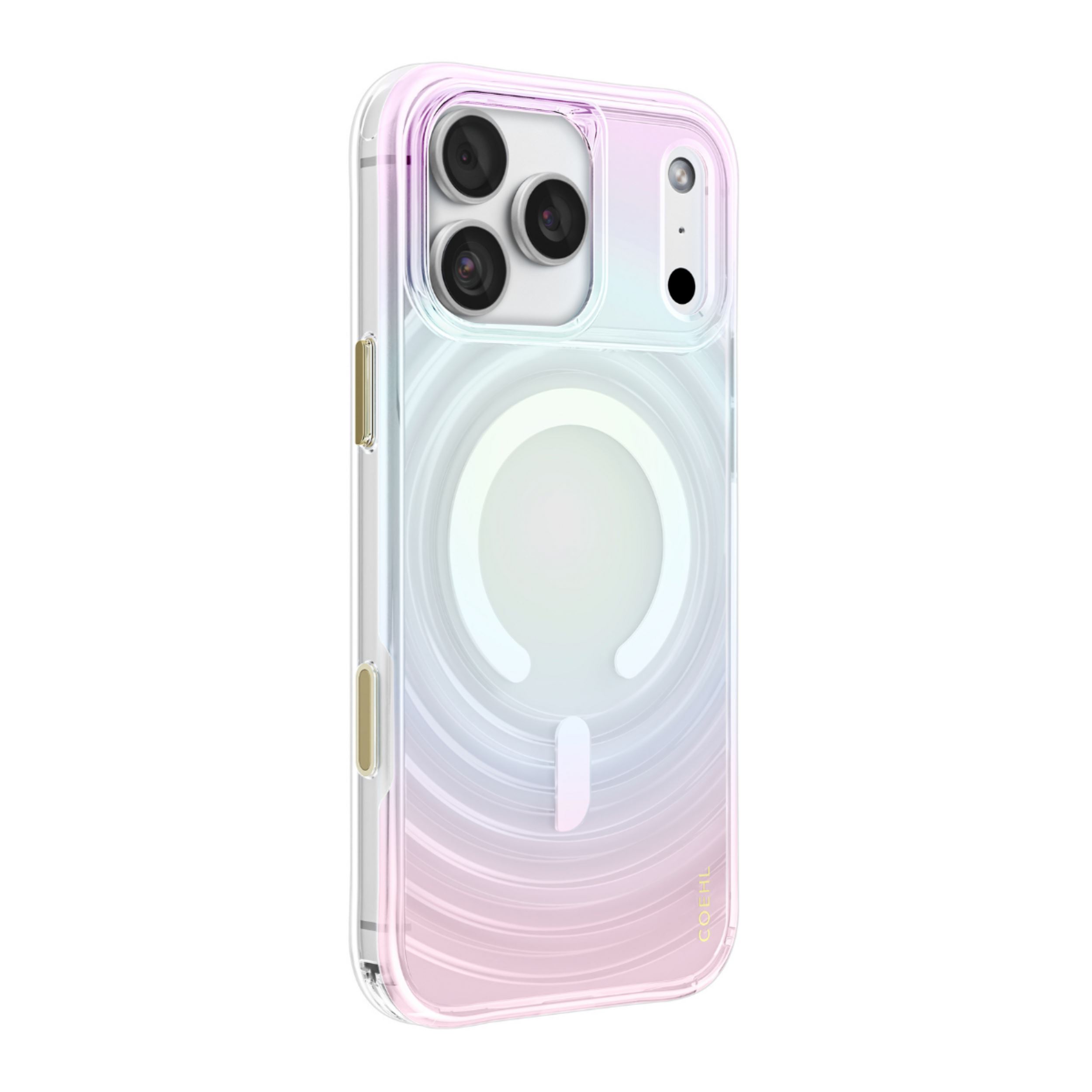 Ốp lưng Magnetic iPhone 18 Pro Max TPU IML UNIQ Có Nút Camera Control VELA