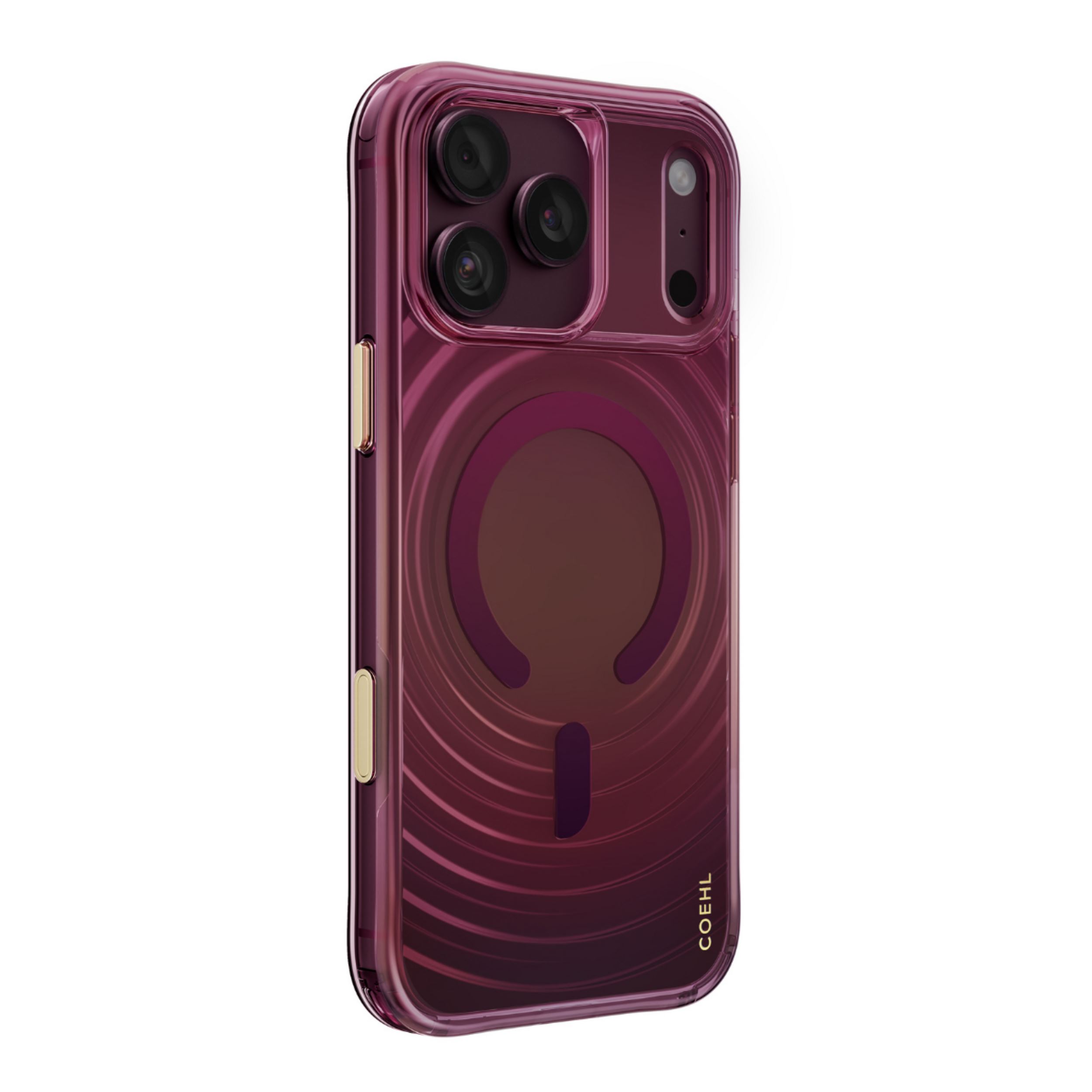 Ốp lưng Magnetic iPhone 18 Pro Max TPU IML UNIQ Có Nút Camera Control VELA