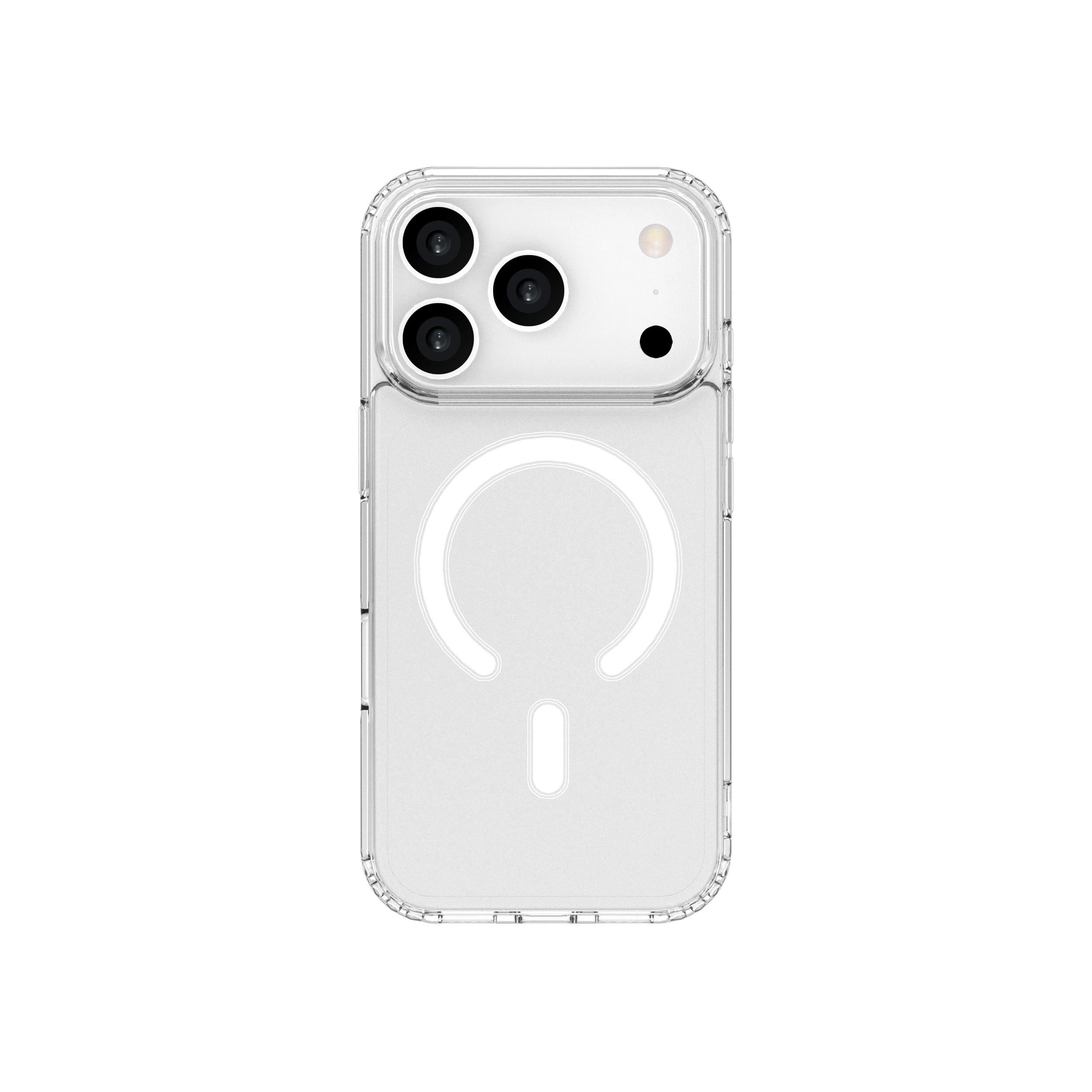 Ốp Lưng Magnetic iPhone 18 Pro Max PC TPU Hydrus Crystal Glow OCMC027