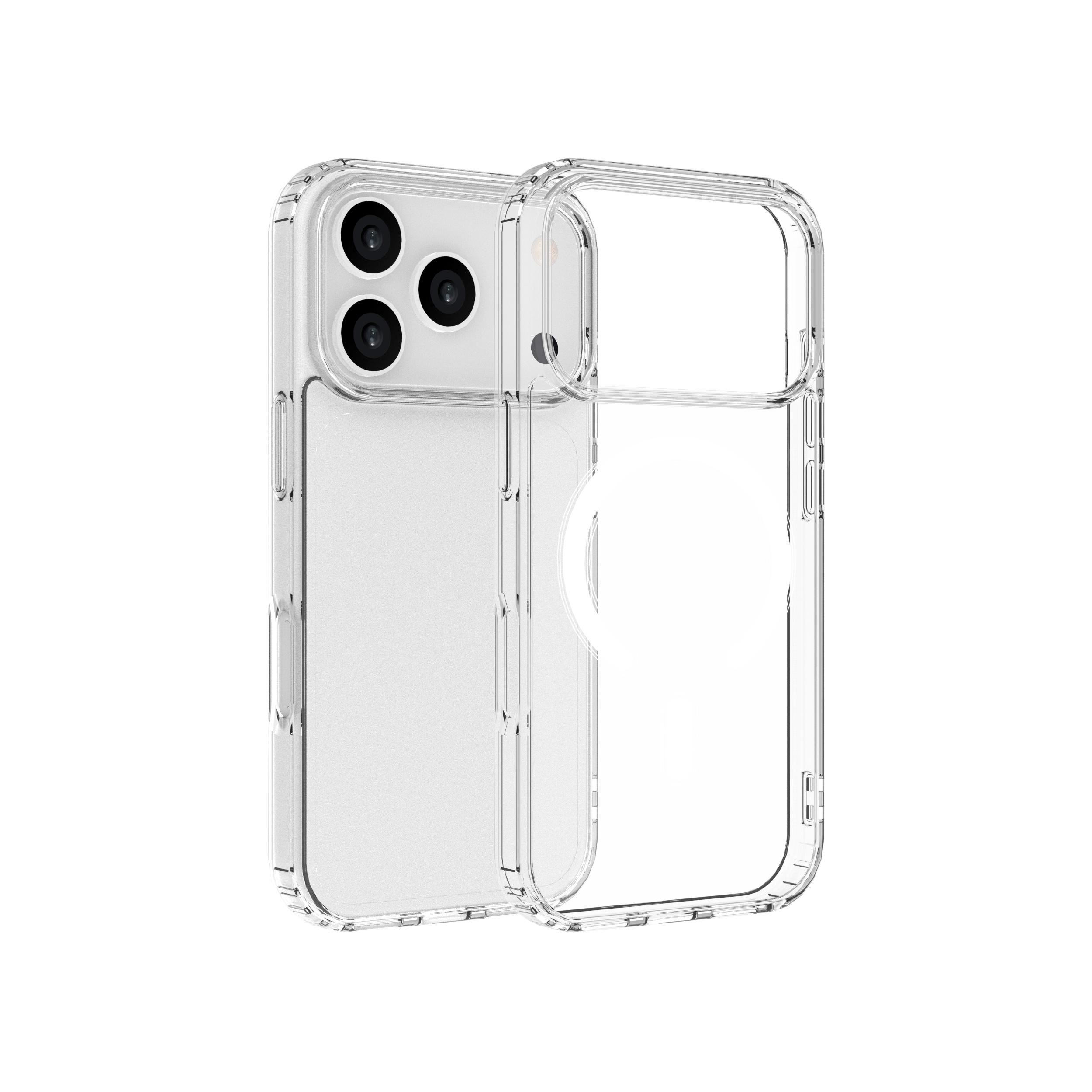 Ốp Lưng Magnetic iPhone 18 Pro Max PC TPU Hydrus Crystal Glow OCMC027