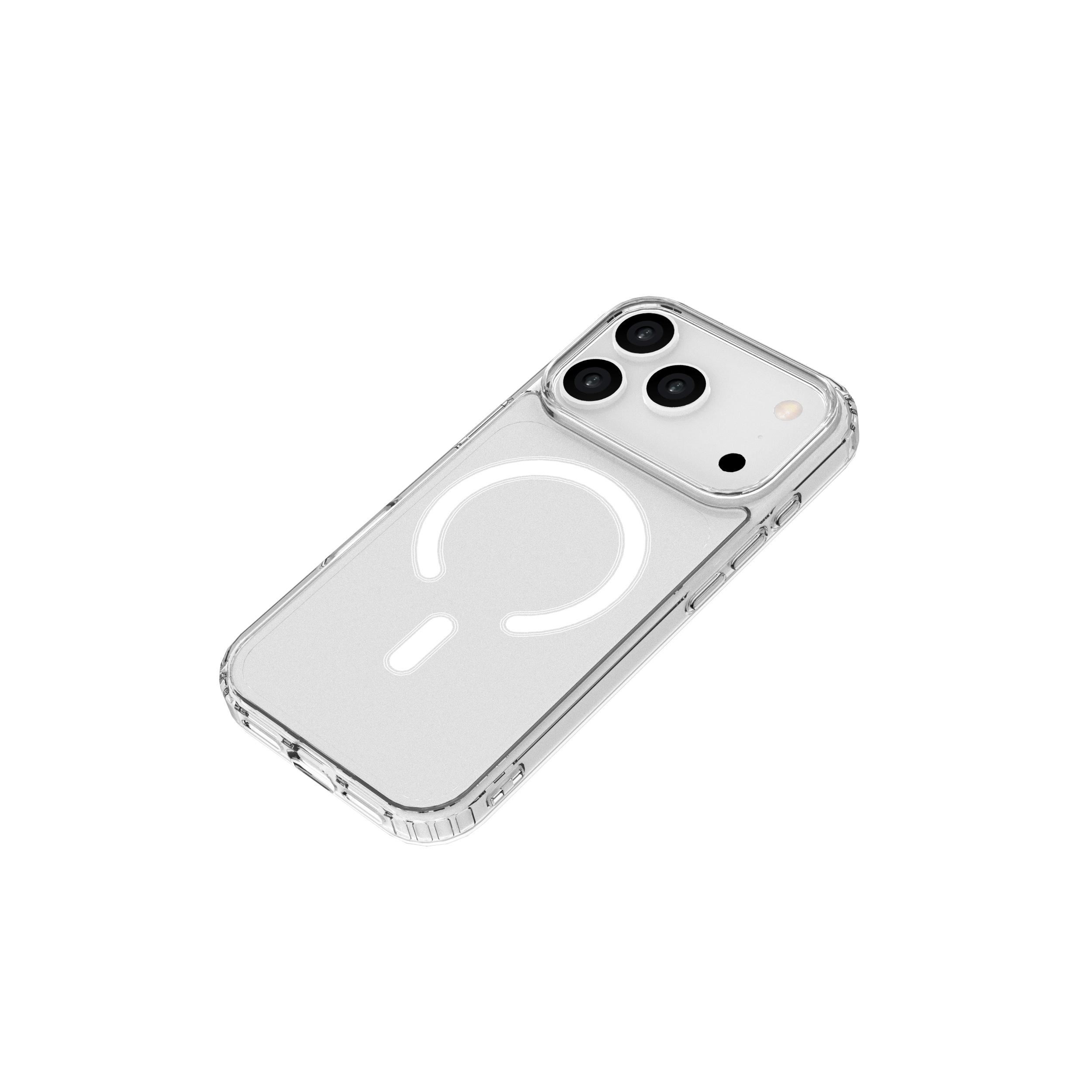 Ốp Lưng Magnetic iPhone 18 Pro Max PC TPU Hydrus Crystal Glow OCMC027