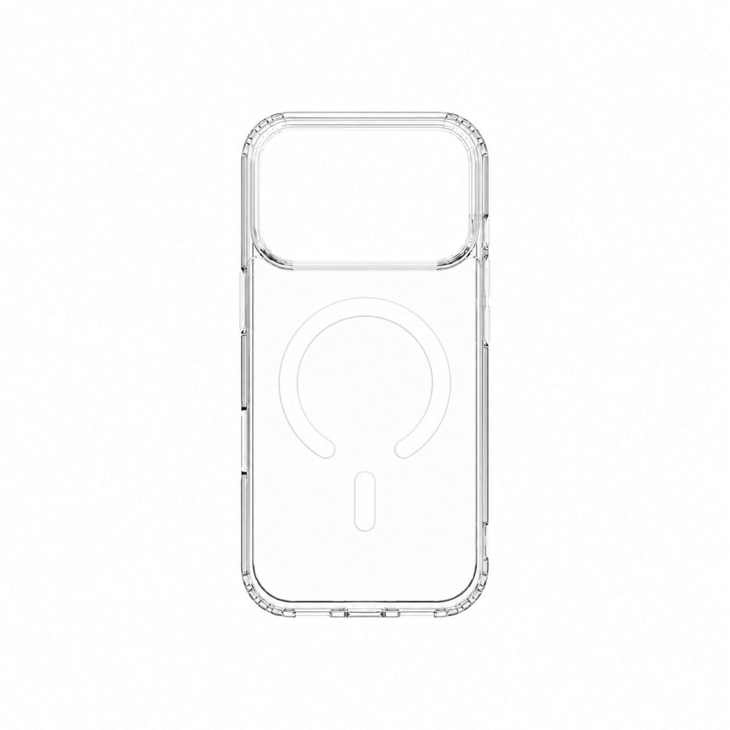 Ốp Lưng Magnetic iPhone 18 Pro Max PC TPU Hydrus Crystal Glow OCMC027
