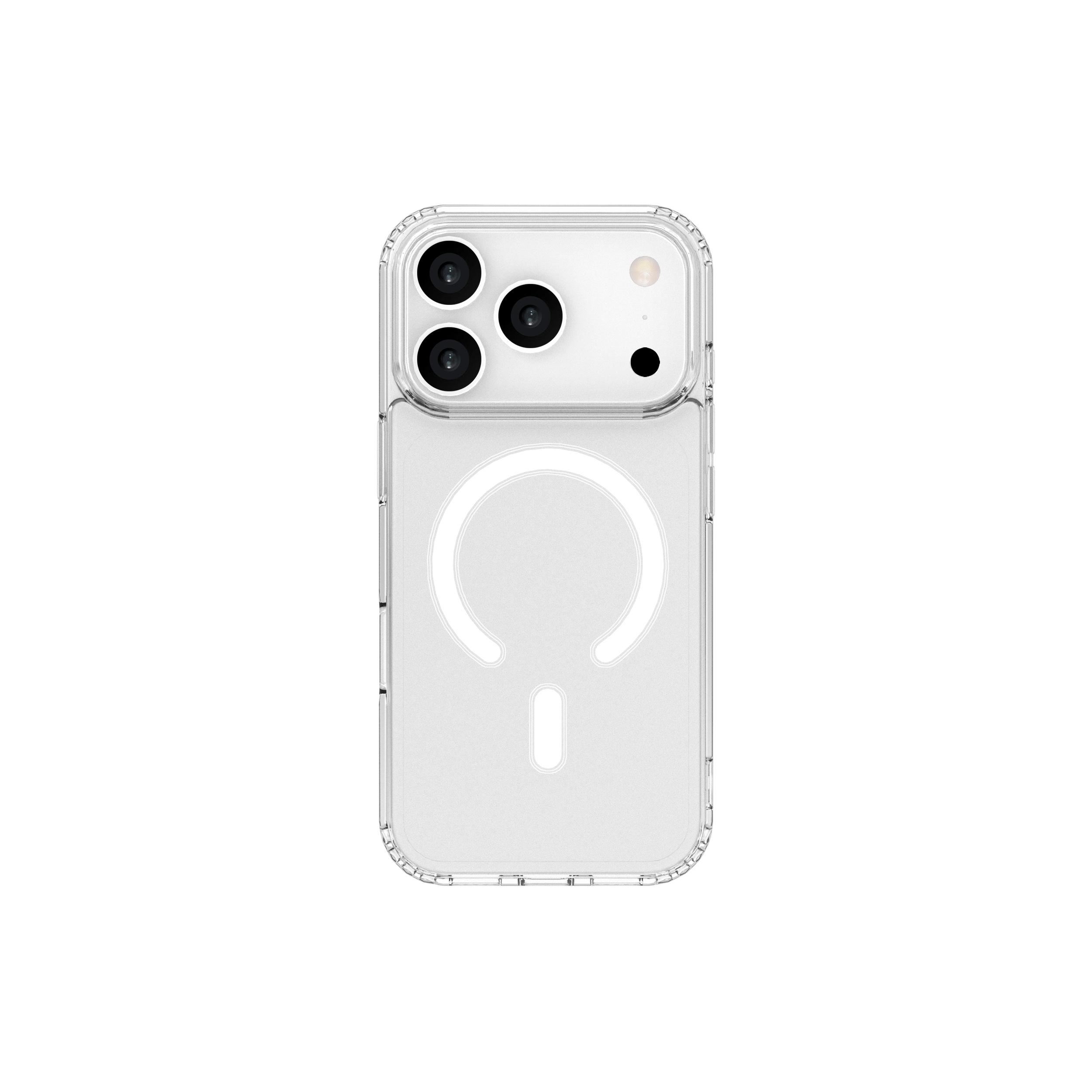 Ốp Lưng Magnetic iPhone 18 Pro PC TPU Hydrus Crystal Glow OCMC027