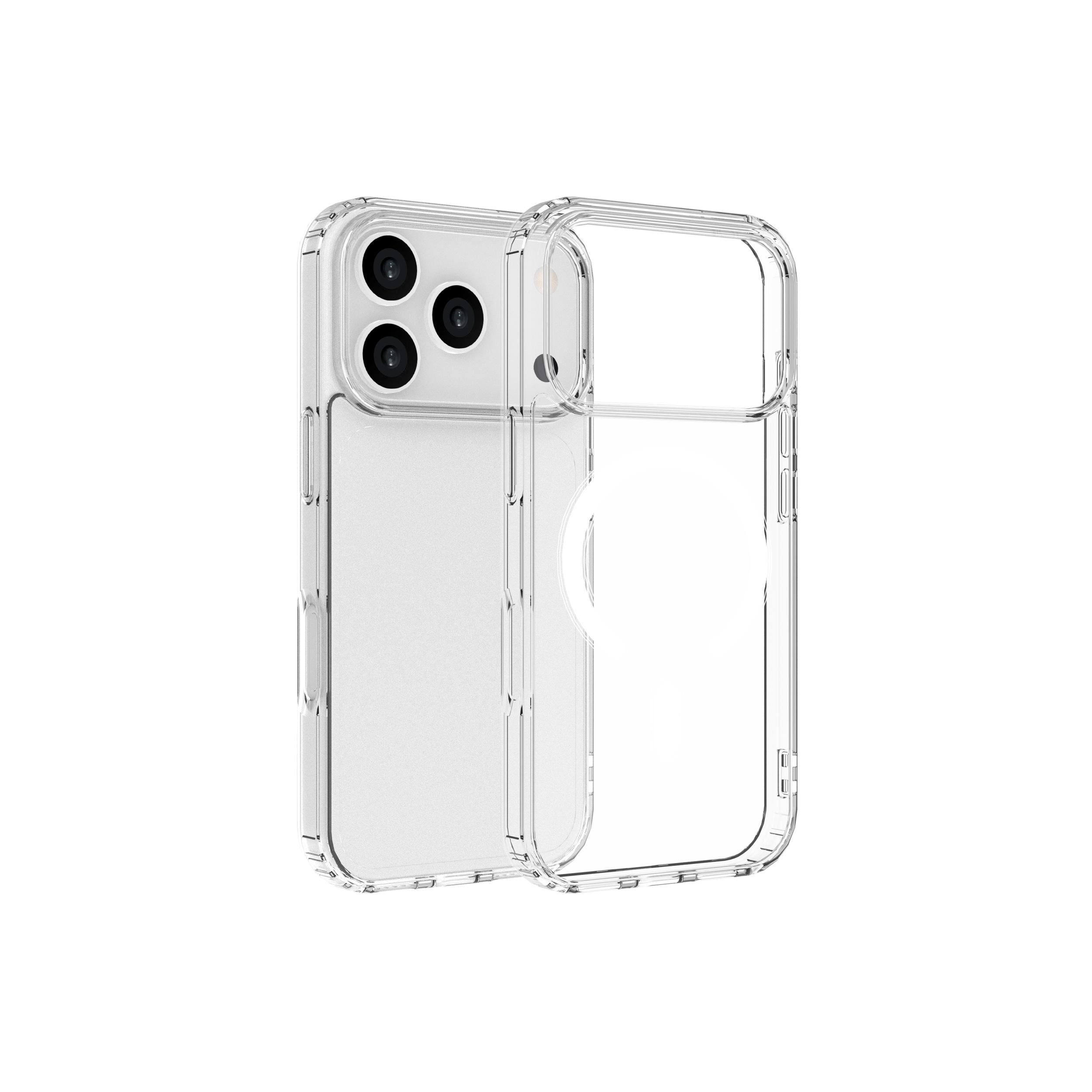 Ốp Lưng Magnetic iPhone 18 Pro PC TPU Hydrus Crystal Glow OCMC027