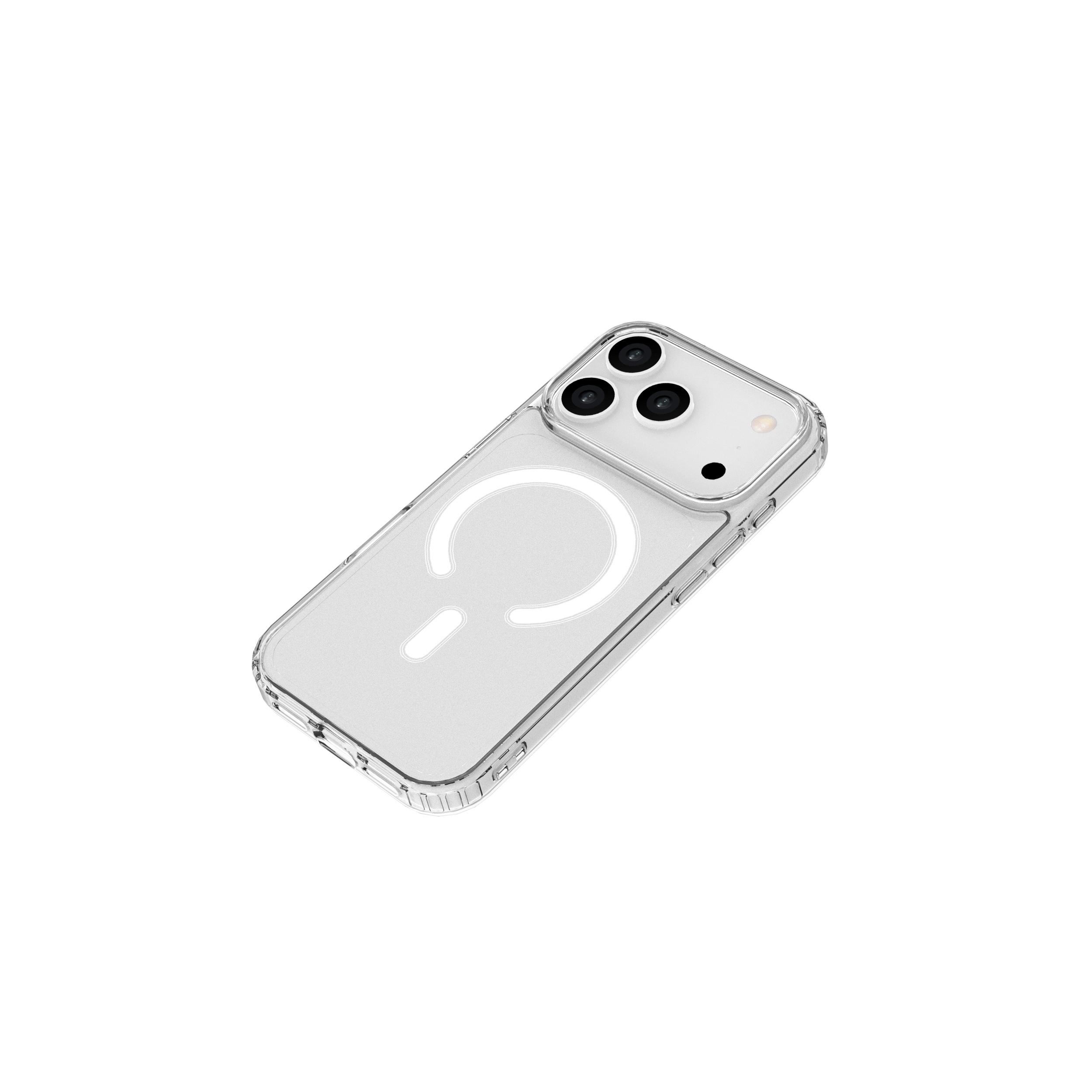 Ốp Lưng Magnetic iPhone 18 Pro PC TPU Hydrus Crystal Glow OCMC027