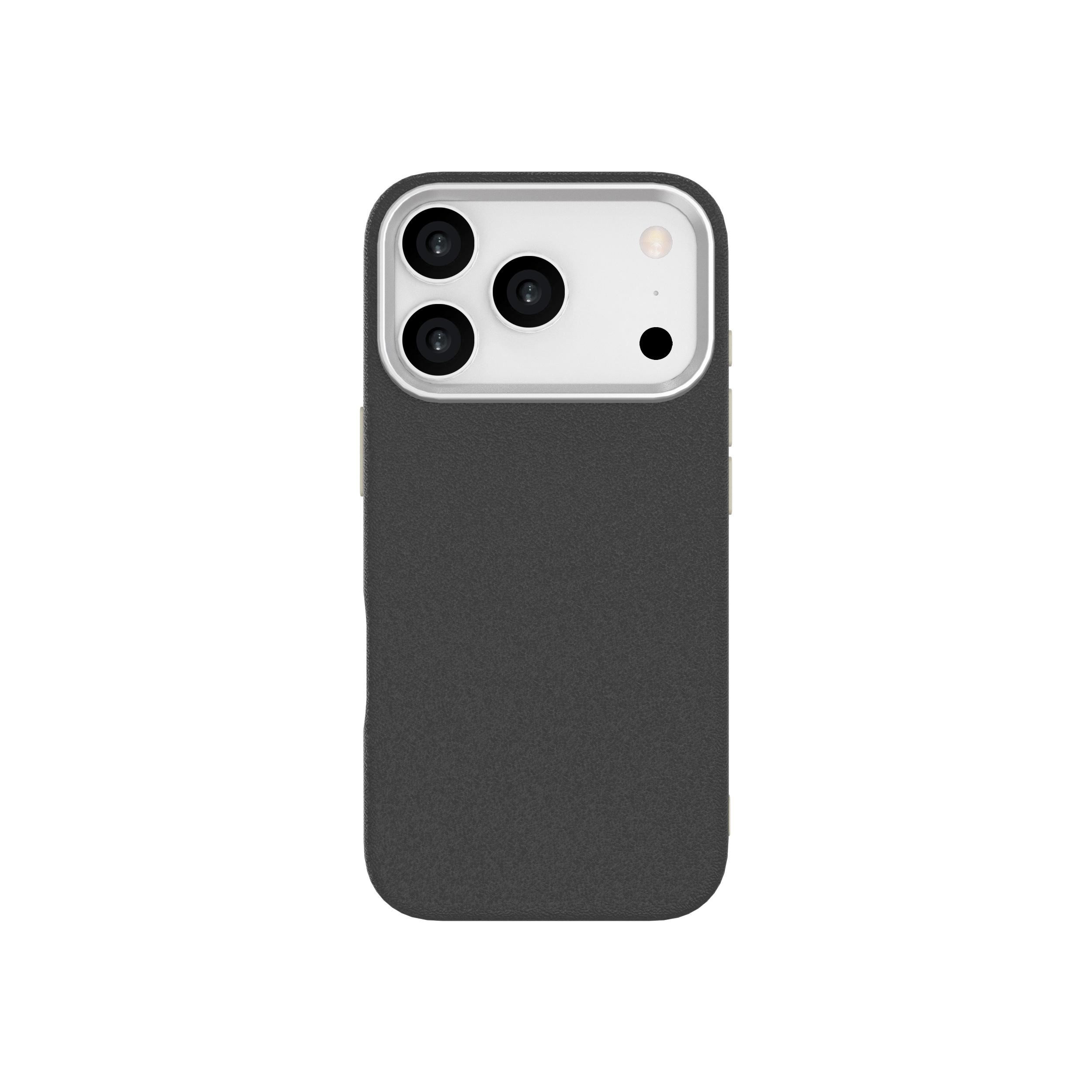 Ốp Lưng iPhone 18 Pro Max Metal Skiny TPU Hydrus OCMC030 Màu Đen