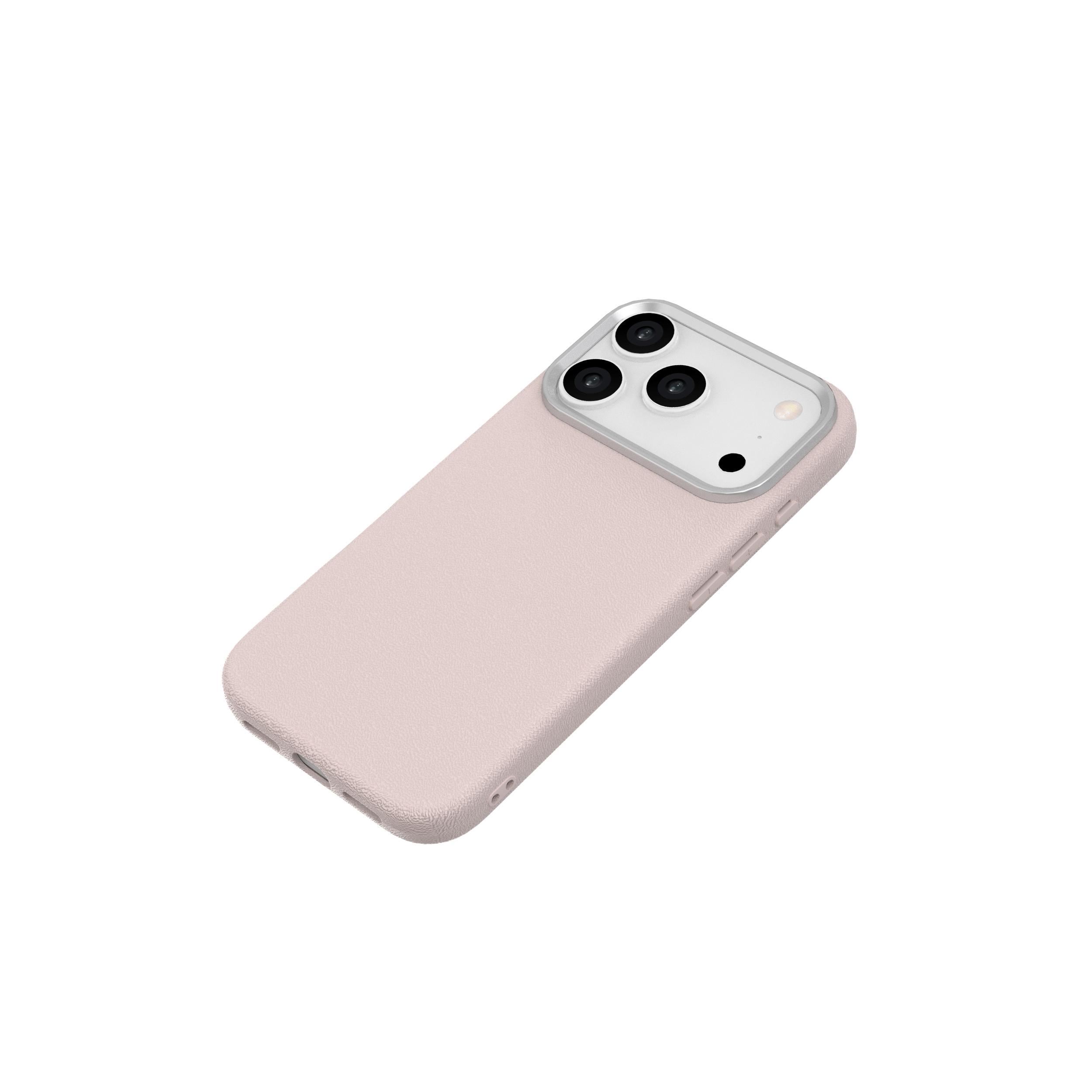 Ốp Lưng iPhone 18 Pro Max Metal Skiny TPU Hydrus OCMC030 Màu Hồng