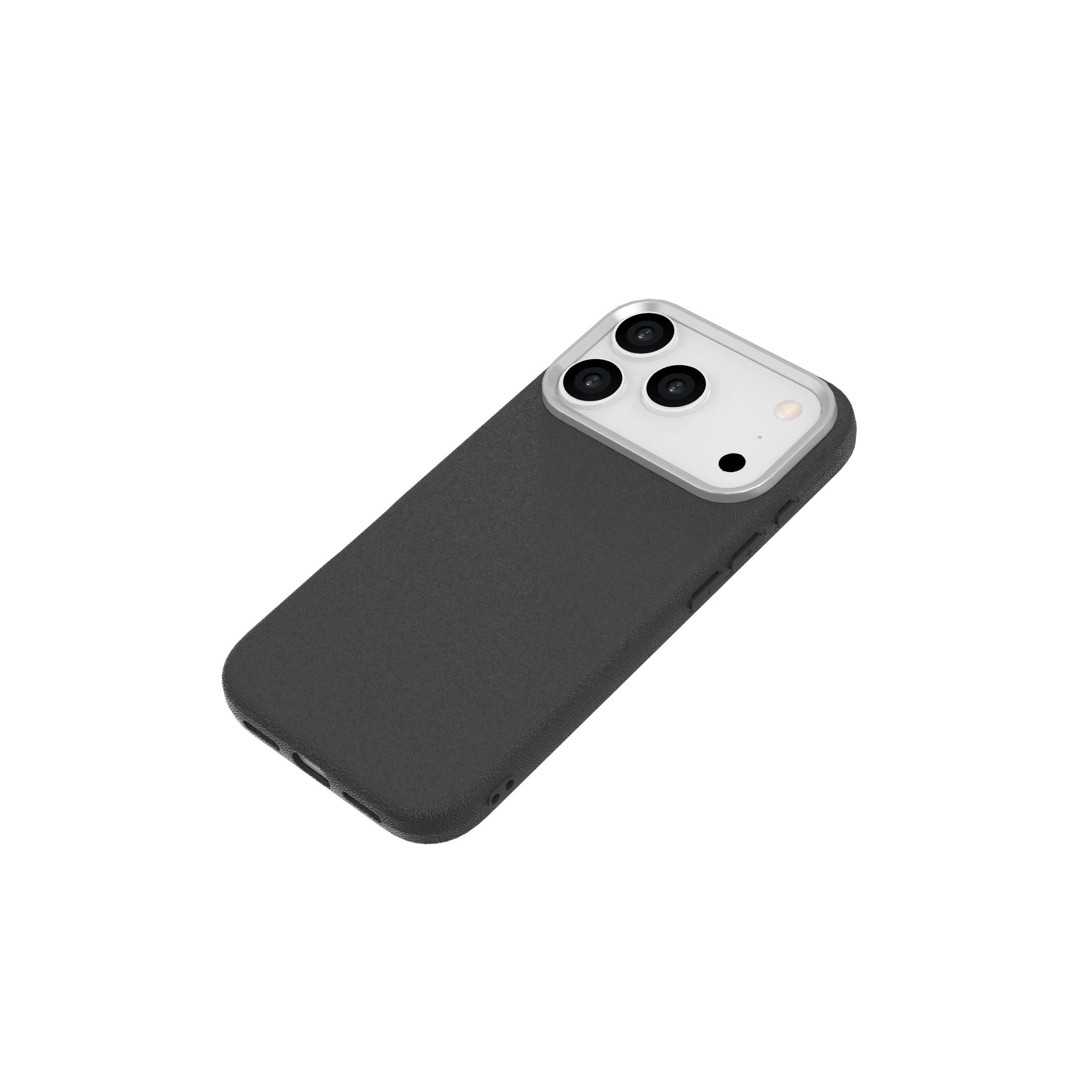Ốp Lưng iPhone 18 Pro Max Metal Skiny TPU Hydrus OCMC030 Màu Đen