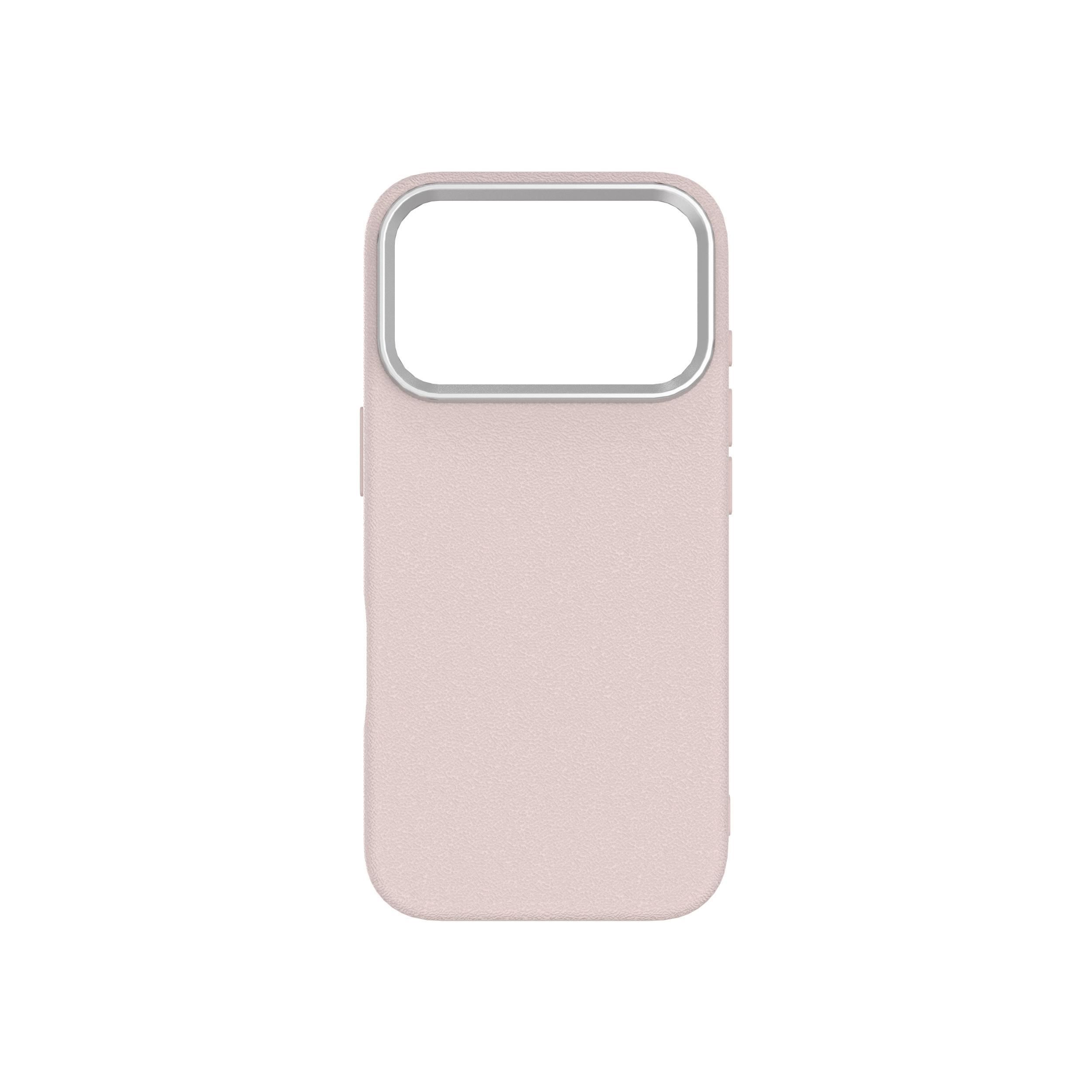 Ốp Lưng iPhone 18 Pro Max Metal Skiny TPU Hydrus OCMC030 Màu Hồng