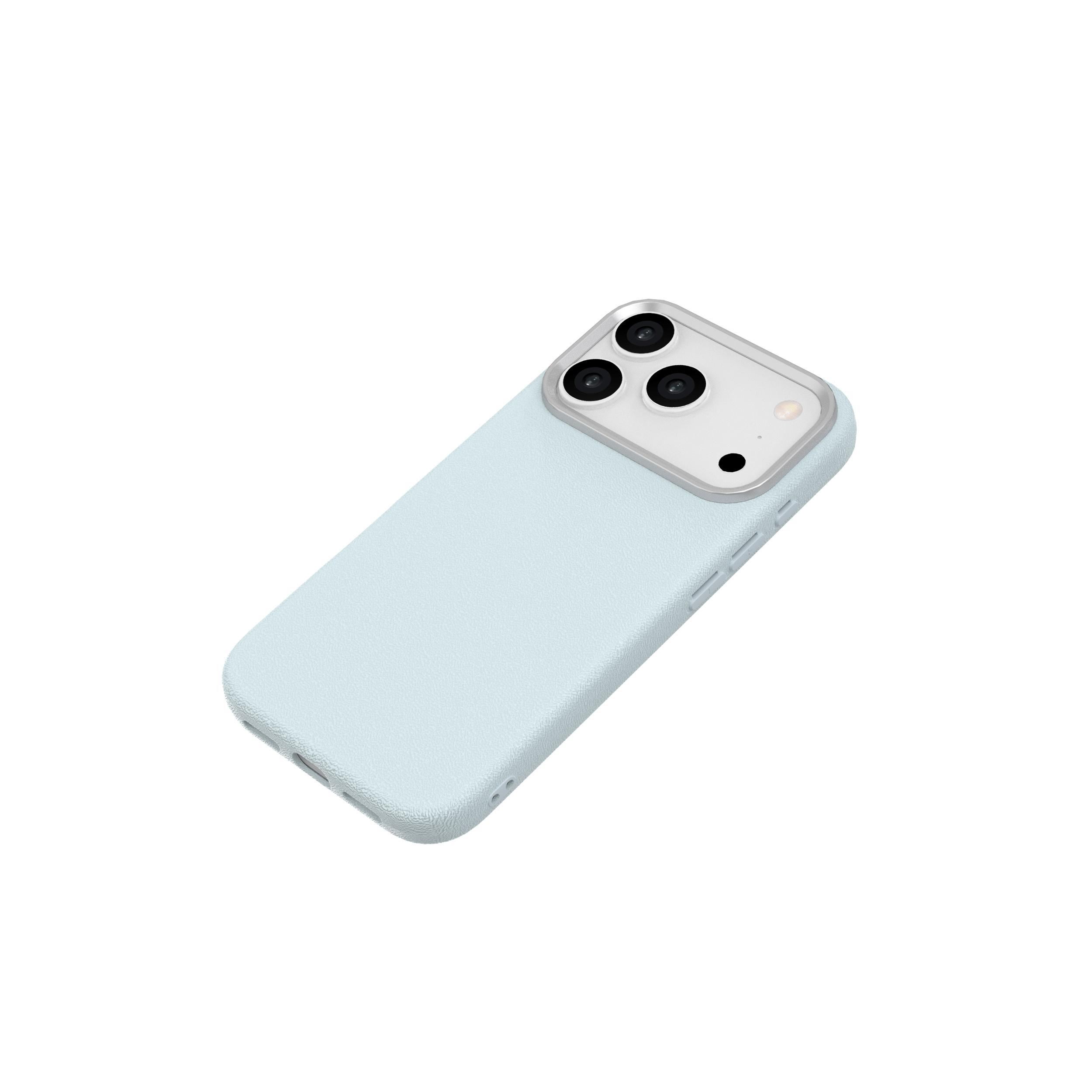 Ốp Lưng iPhone 18 Pro Max Metal Skiny TPU Hydrus OCMC030 Màu Xanh