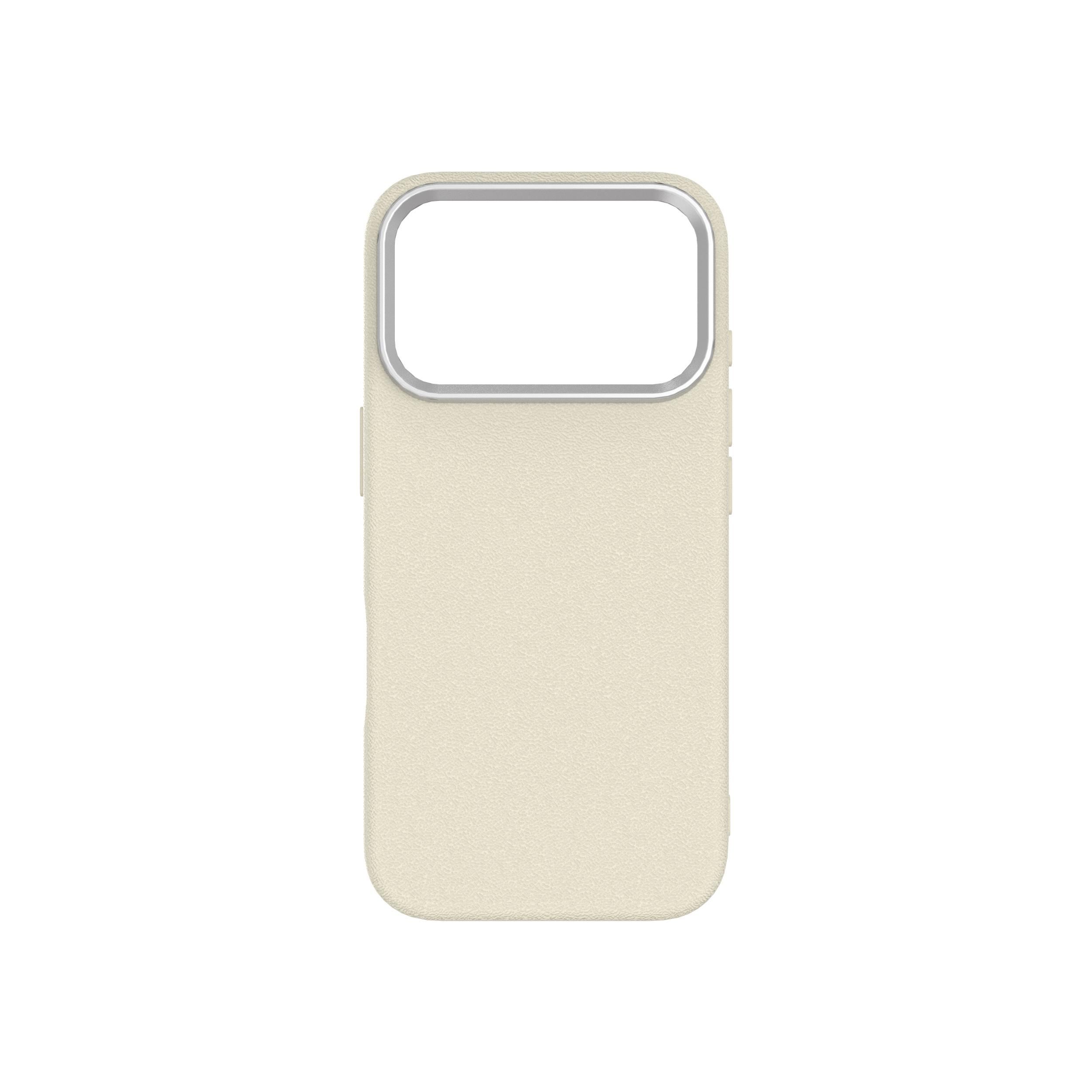 Ốp Lưng iPhone 18 Pro Max Metal Skiny TPU Hydrus OCMC030 Màu Màu be