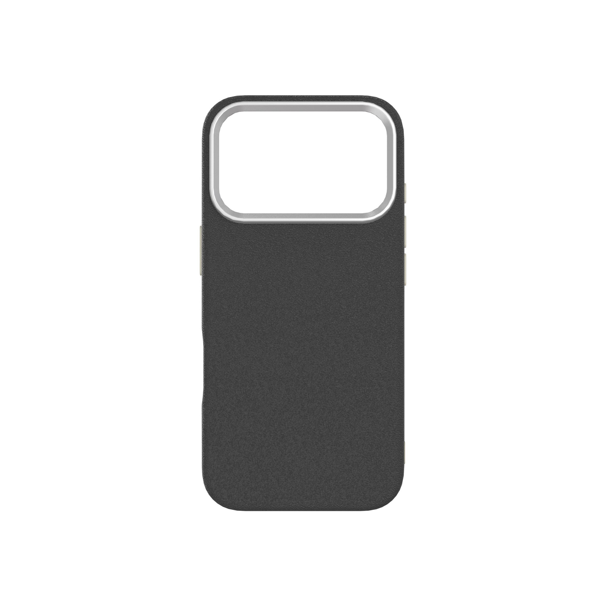Ốp Lưng iPhone 18 Pro Max Metal Skiny TPU Hydrus OCMC030 Màu Đen