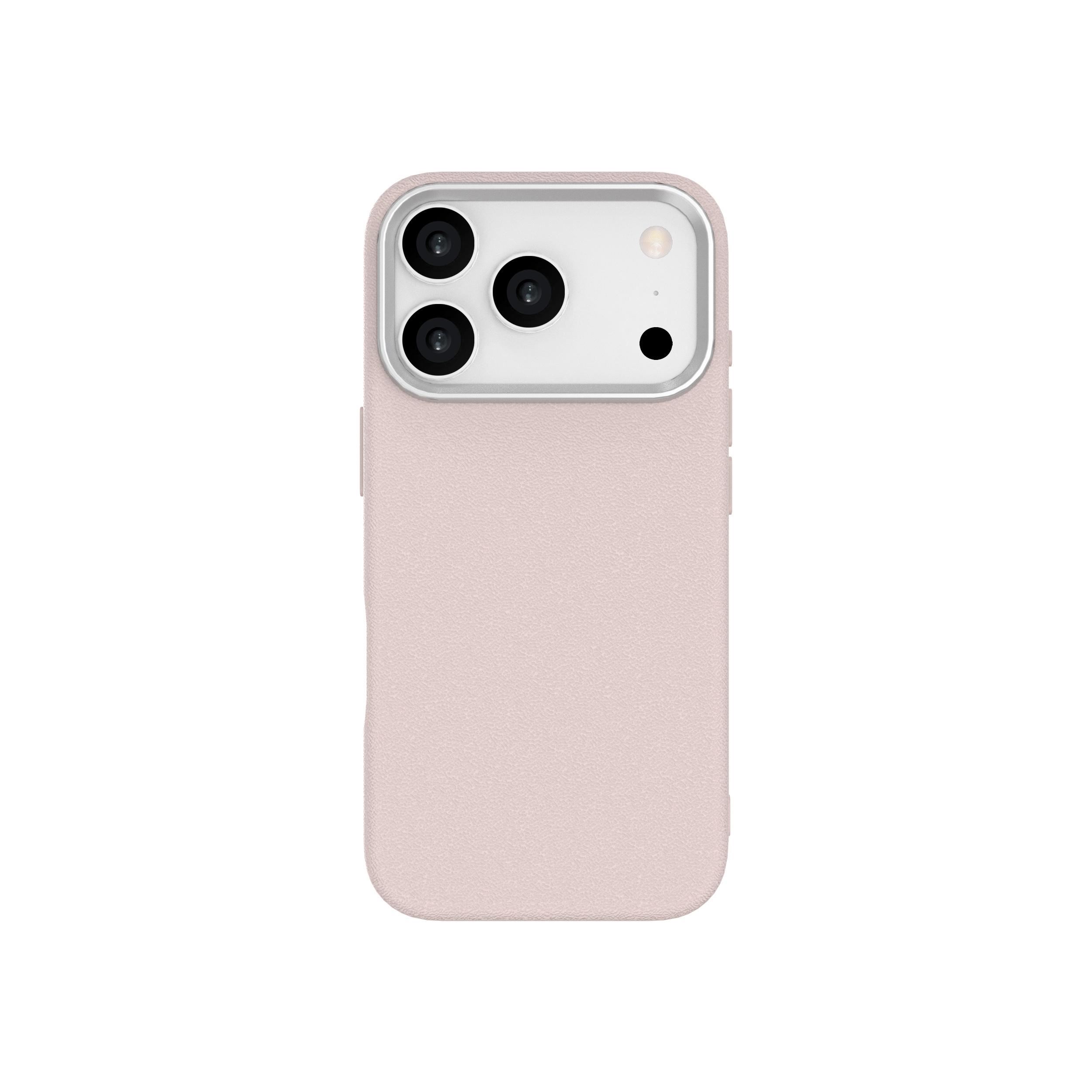 Ốp Lưng iPhone 18 Pro Max Metal Skiny TPU Hydrus OCMC030 Màu Hồng