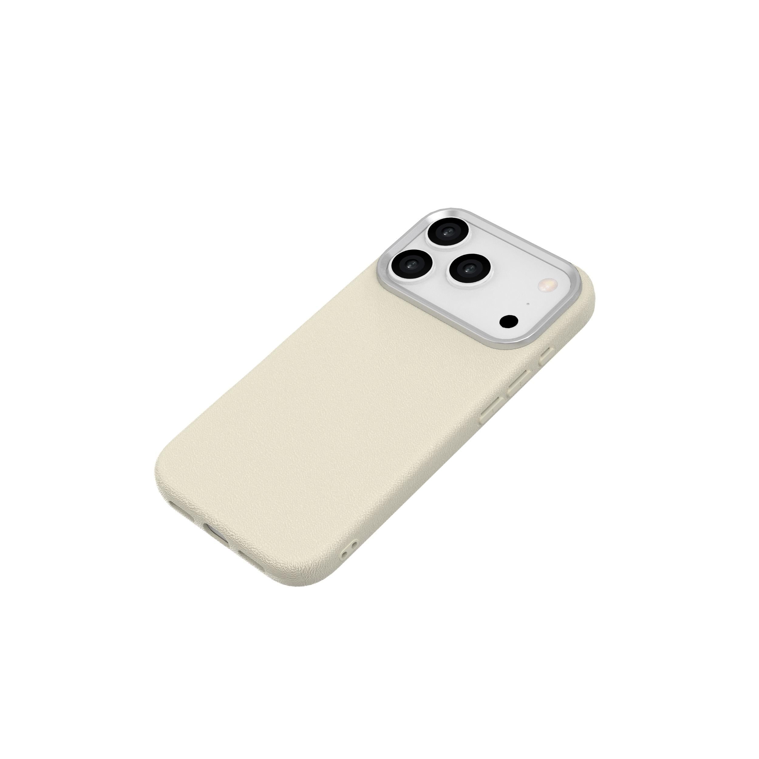 Ốp Lưng iPhone 18 Pro Max Metal Skiny TPU Hydrus OCMC030 Màu Màu be