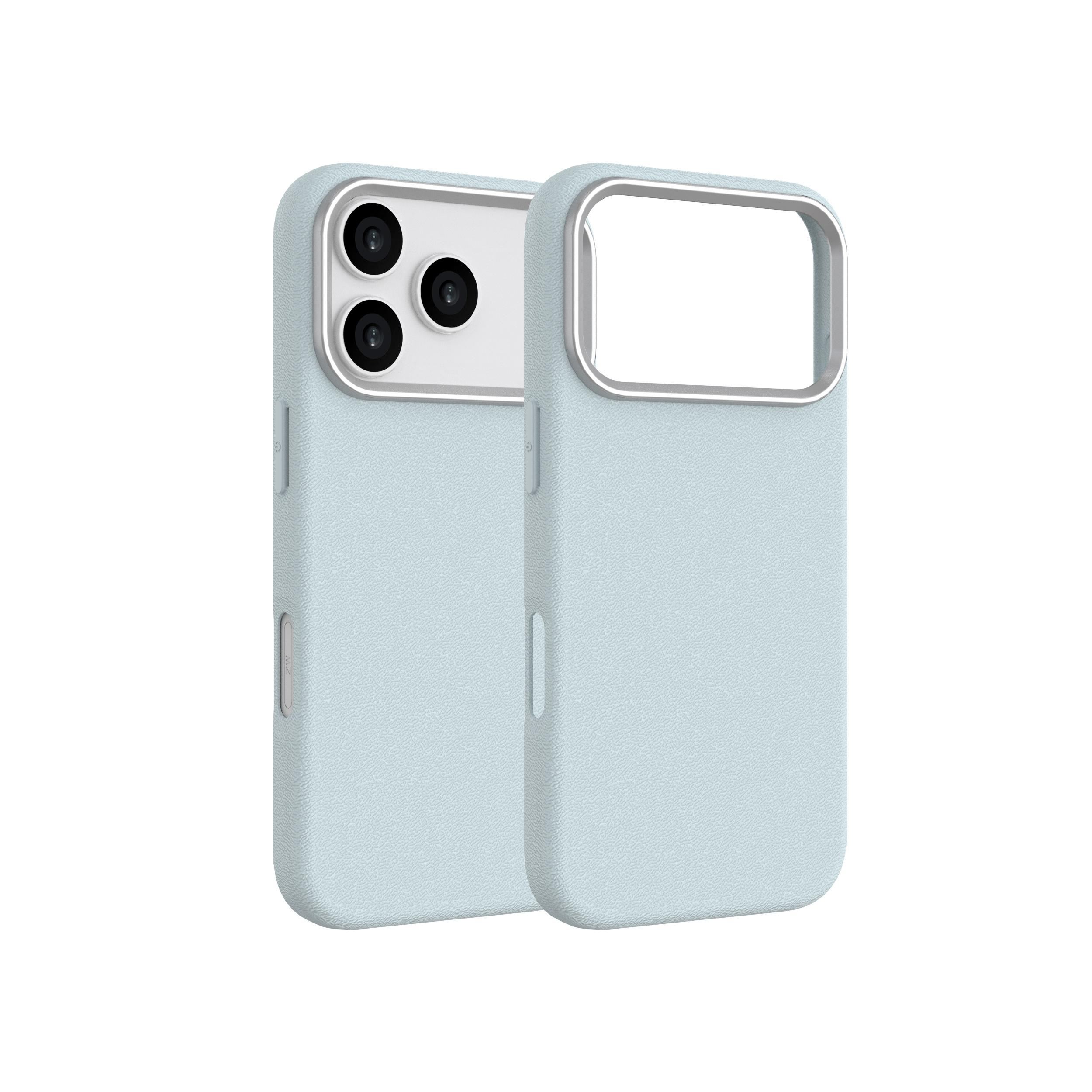 Ốp Lưng iPhone 18 Pro Max Metal Skiny TPU Hydrus OCMC030 Màu Xanh