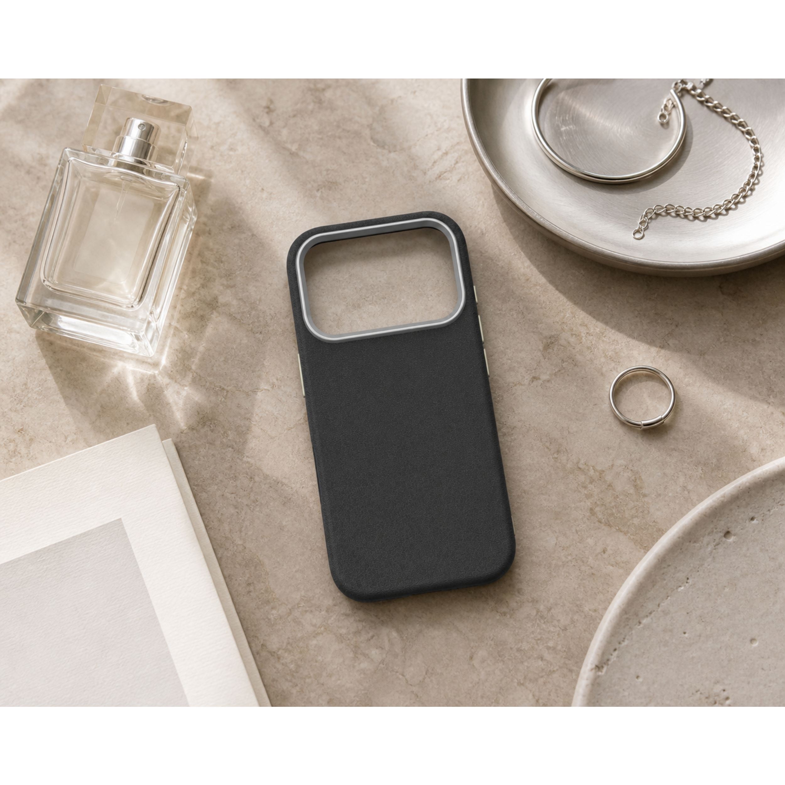 Ốp Lưng iPhone 18 Pro Max Metal Skiny TPU Hydrus OCMC030 Màu Đen