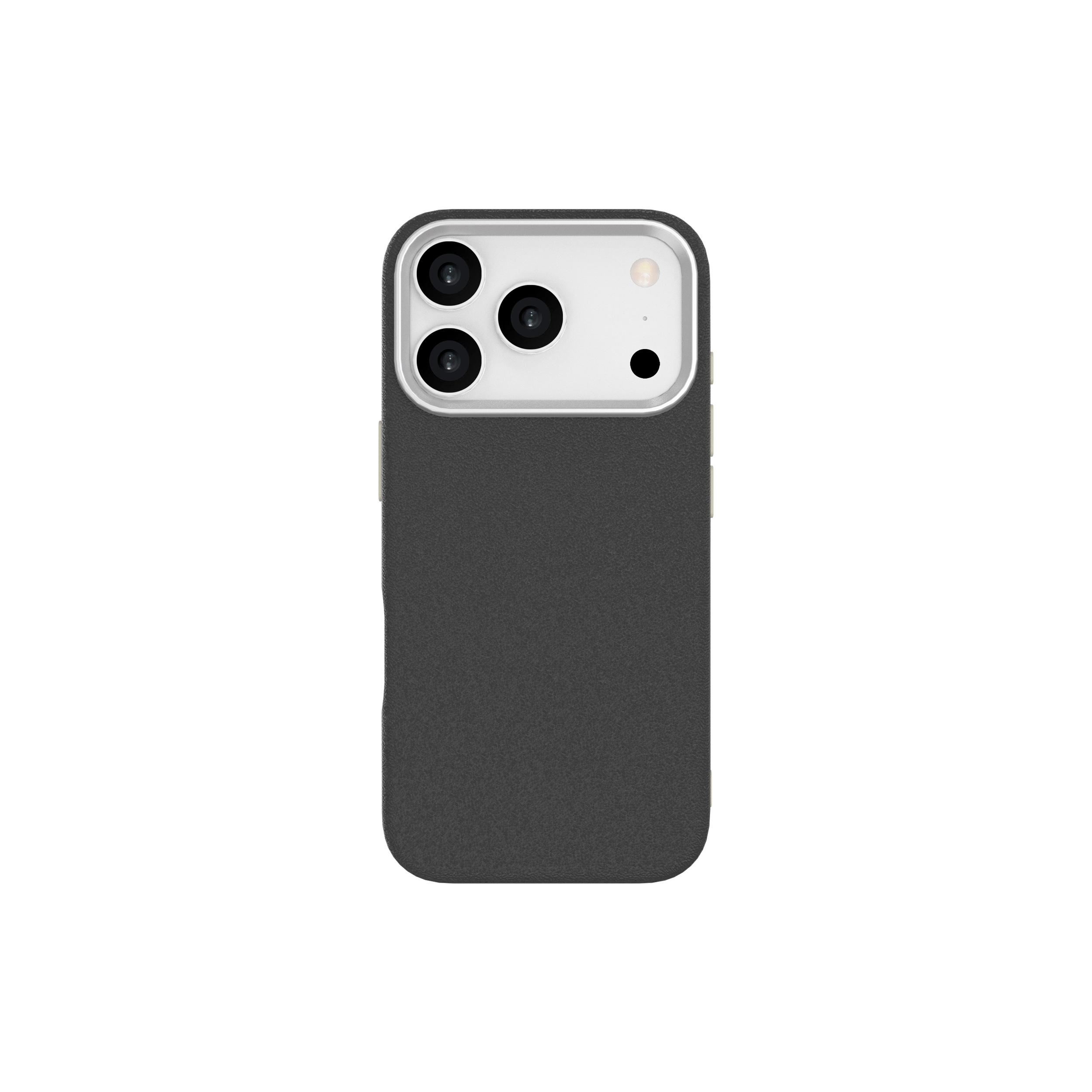 Ốp Lưng iPhone 18 Pro Metal Skiny TPU Hydrus OCMC030 Màu Đen