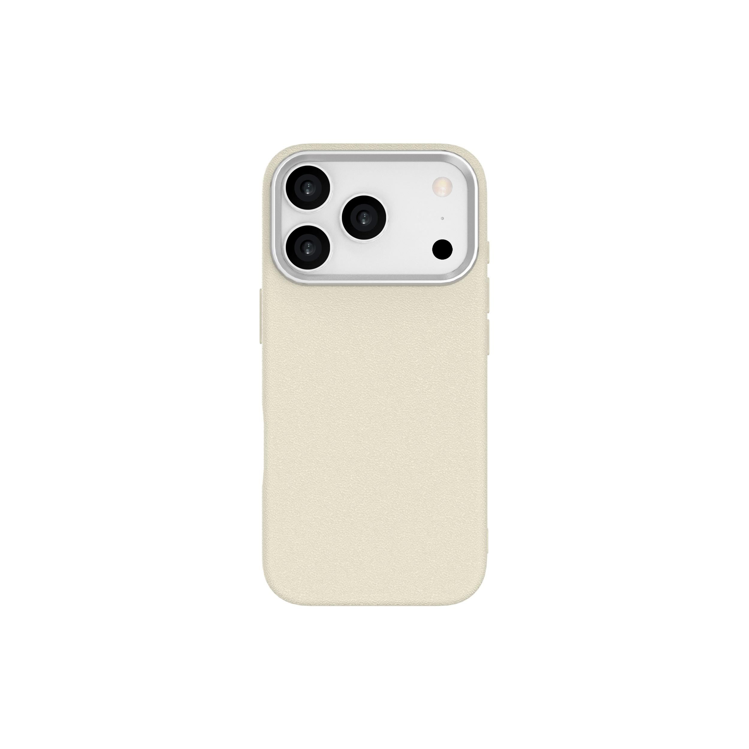 Ốp Lưng iPhone 18 Pro Metal Skiny TPU Hydrus OCMC030 Màu Màu be