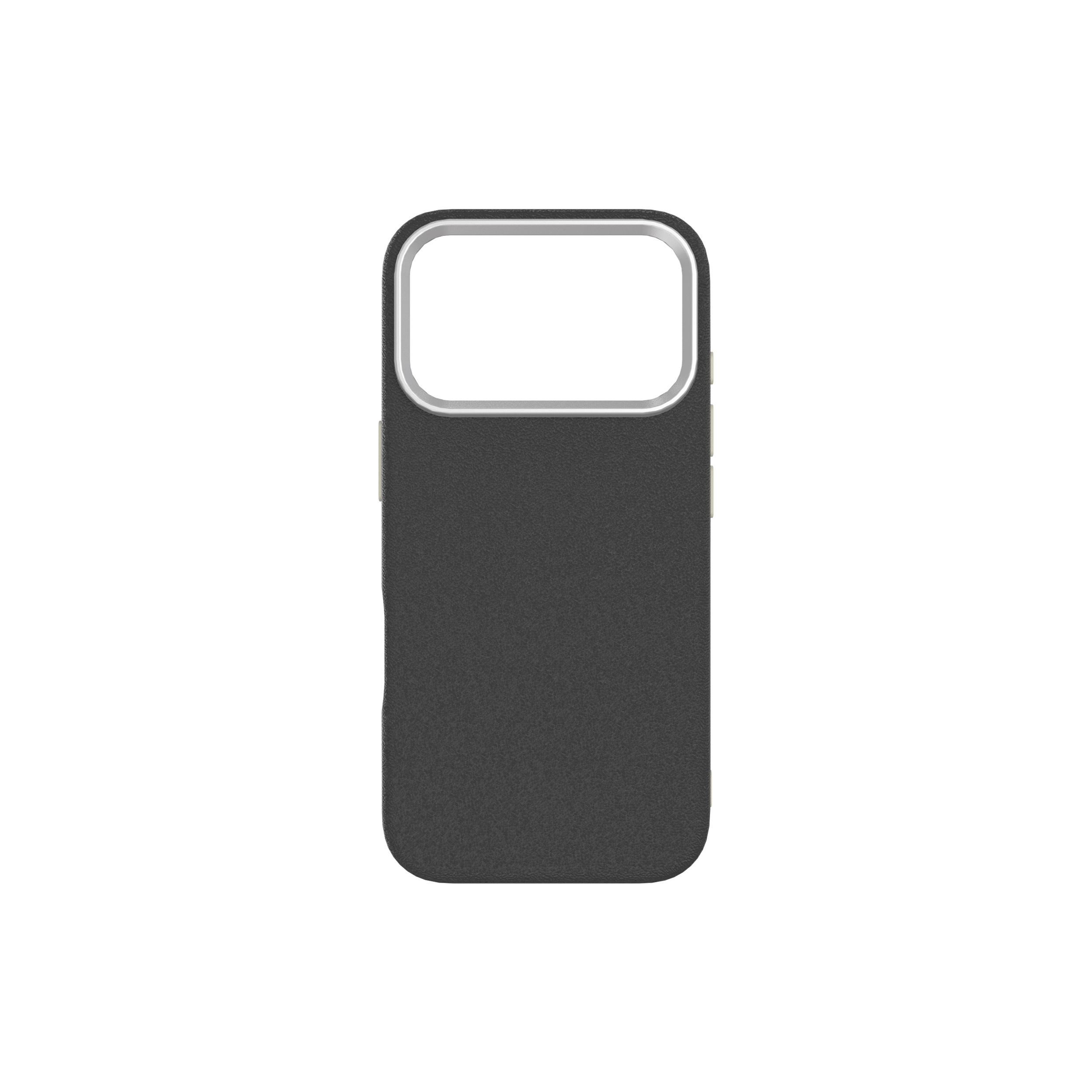 Ốp Lưng iPhone 18 Pro Metal Skiny TPU Hydrus OCMC030 Màu Đen