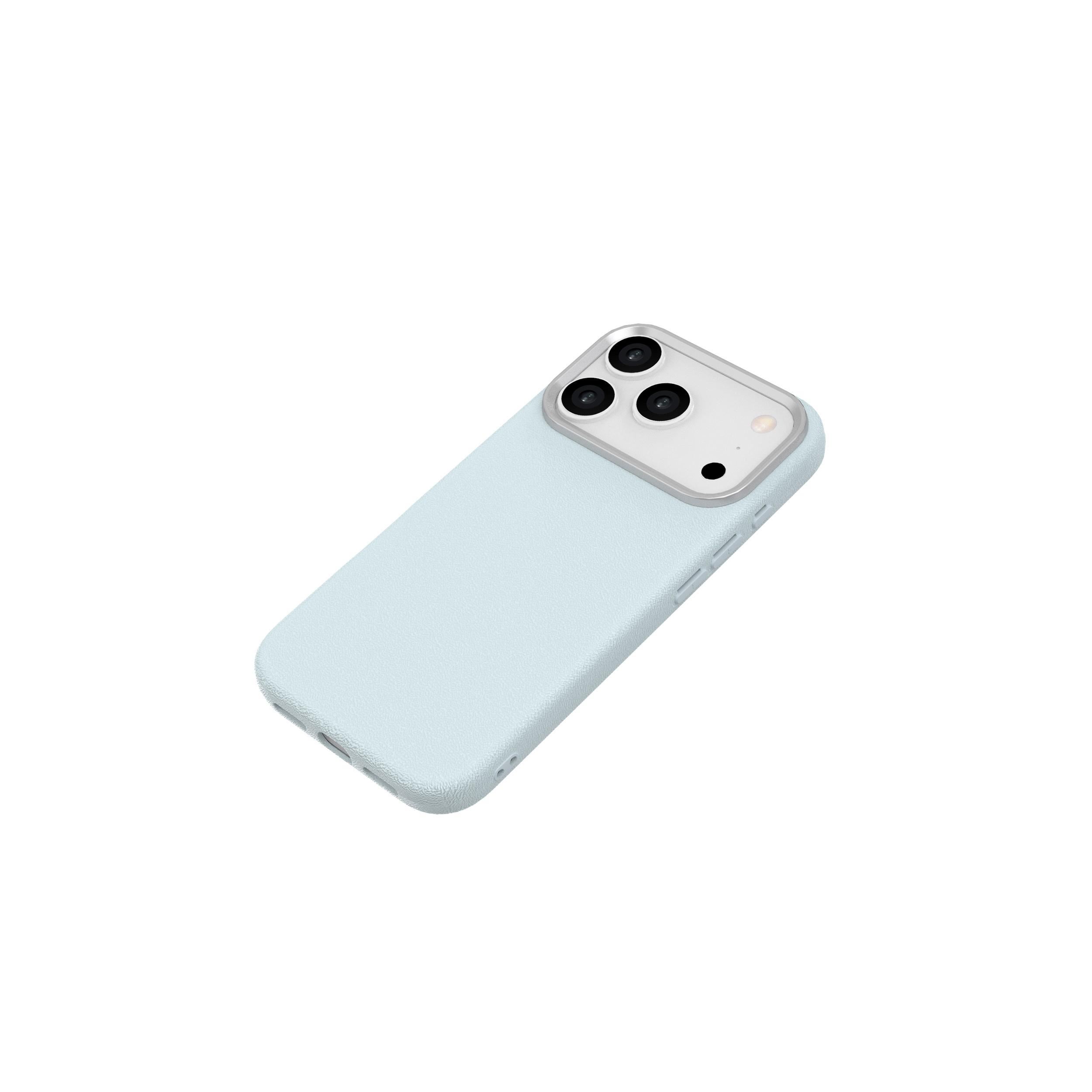 Ốp Lưng iPhone 18 Pro Metal Skiny TPU Hydrus OCMC030 Màu Xanh