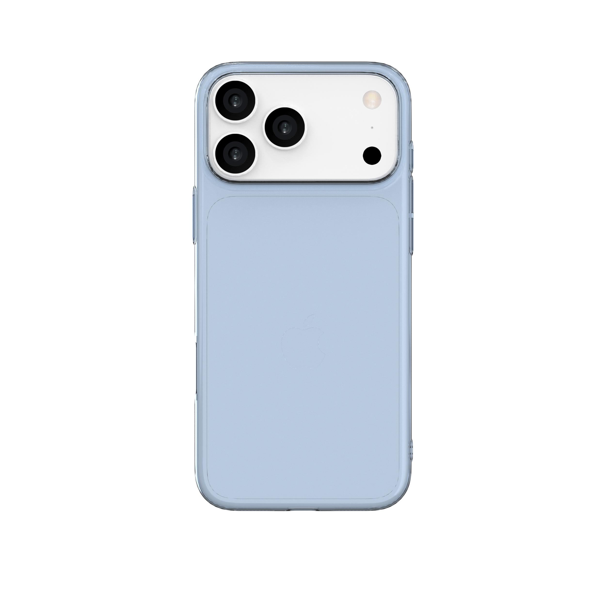 Ốp Lưng iPhone 18 Pro Max Glacier PC Hydrus OCMC039A Màu Xanh