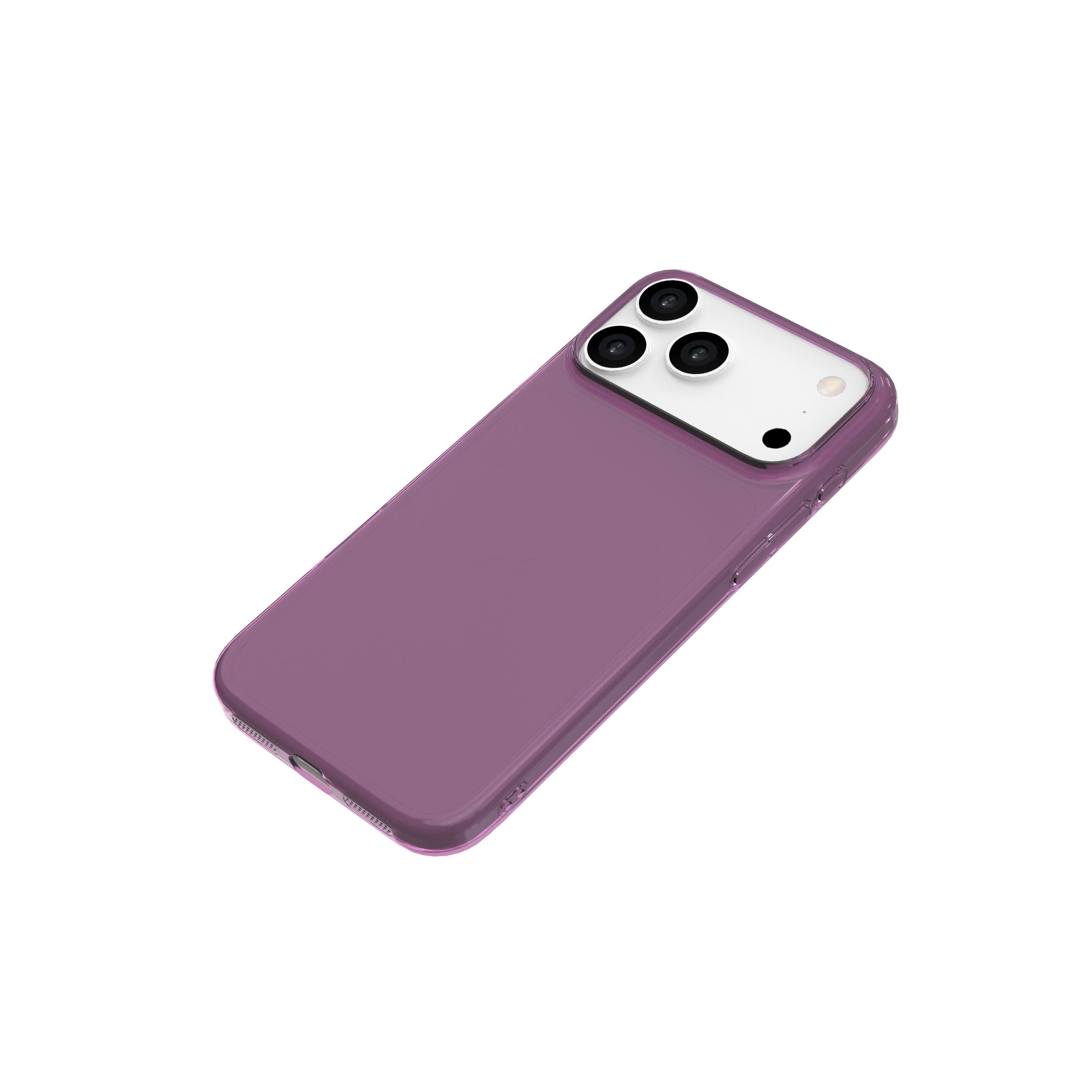 Ốp Lưng iPhone 18 Pro Max Glacier PC Hydrus OCMC039A Màu Đỏ