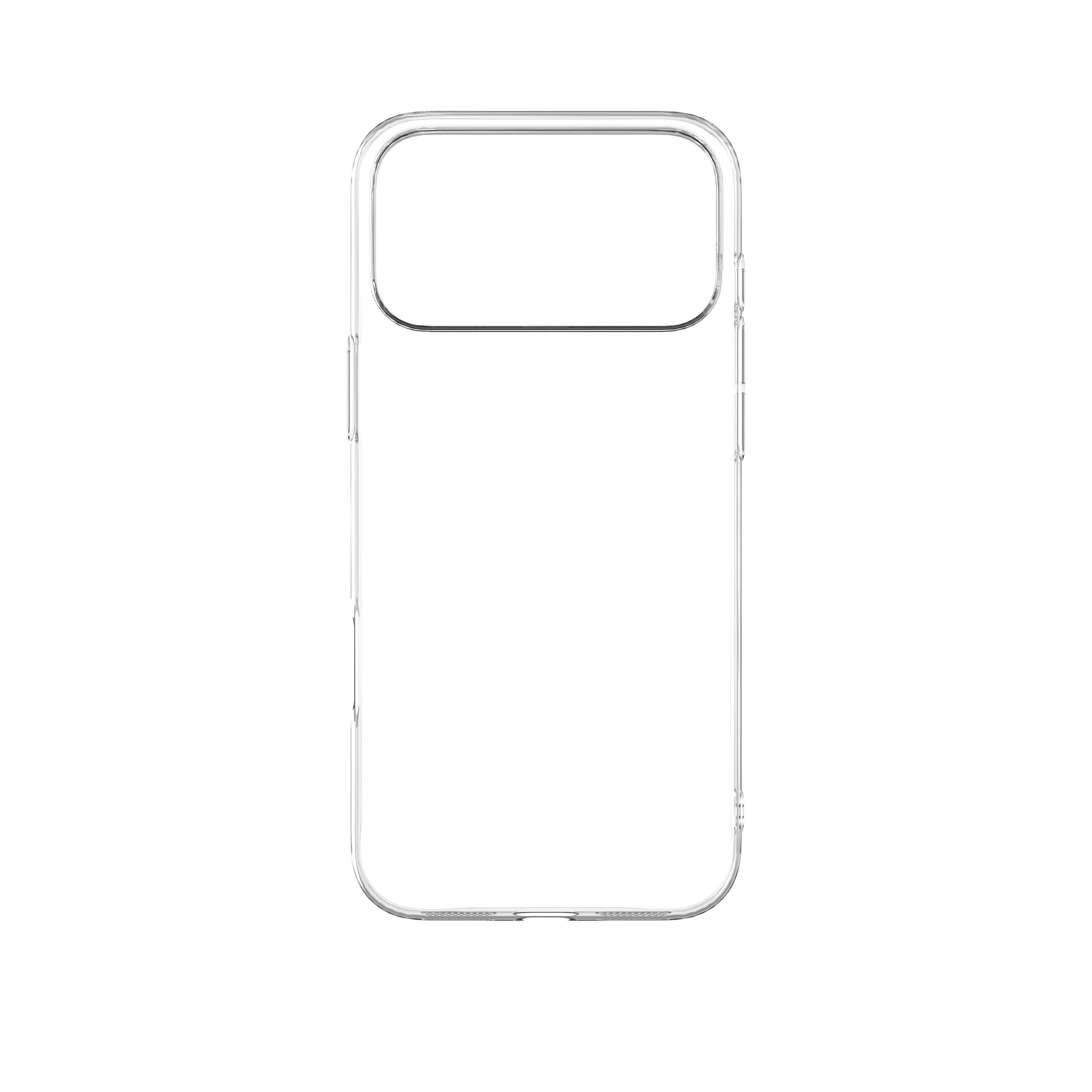 Ốp Lưng iPhone 18 Pro Max Glacier PC Hydrus OCMC039A Màu Trắng