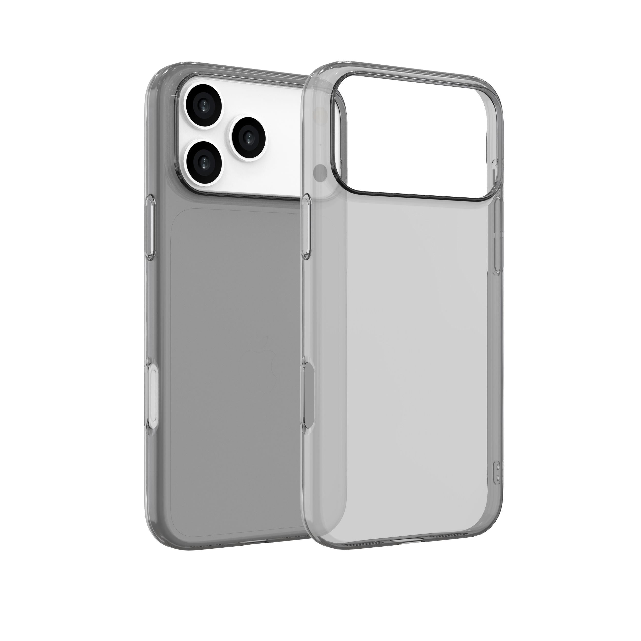 Ốp Lưng iPhone 18 Pro Max Glacier PC Hydrus OCMC039A Màu Đen